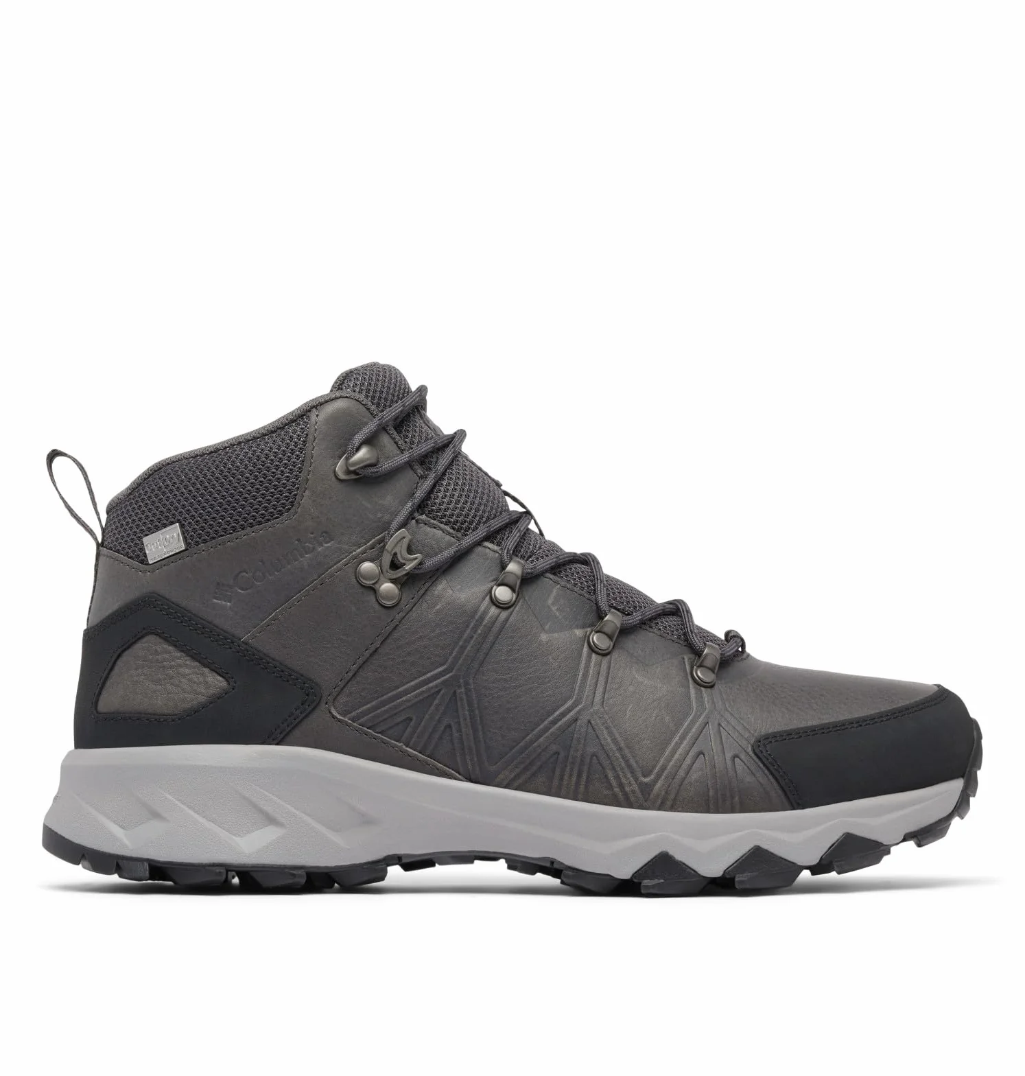 Columbia Mężczyźni Peakfreak 2 Mid Outdry SkóraWodoodporne buty trekkingowe i trekkingowe ze średnim stanem