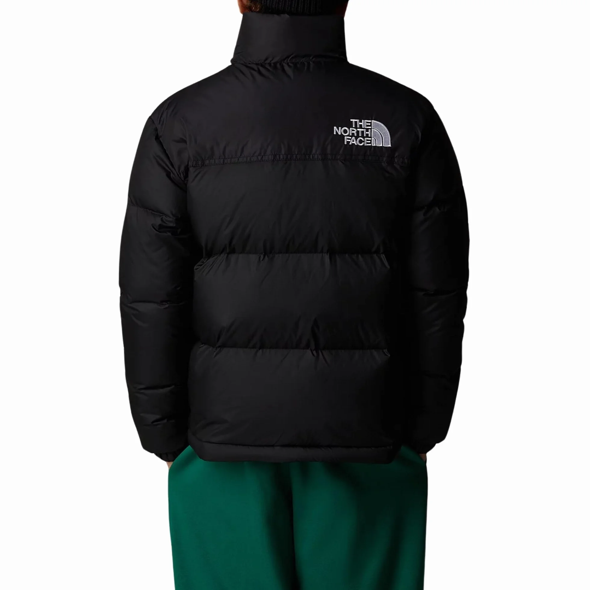 The North Face Dzieci 1996 Retro Nuptse Kurtka puchowa Black 164