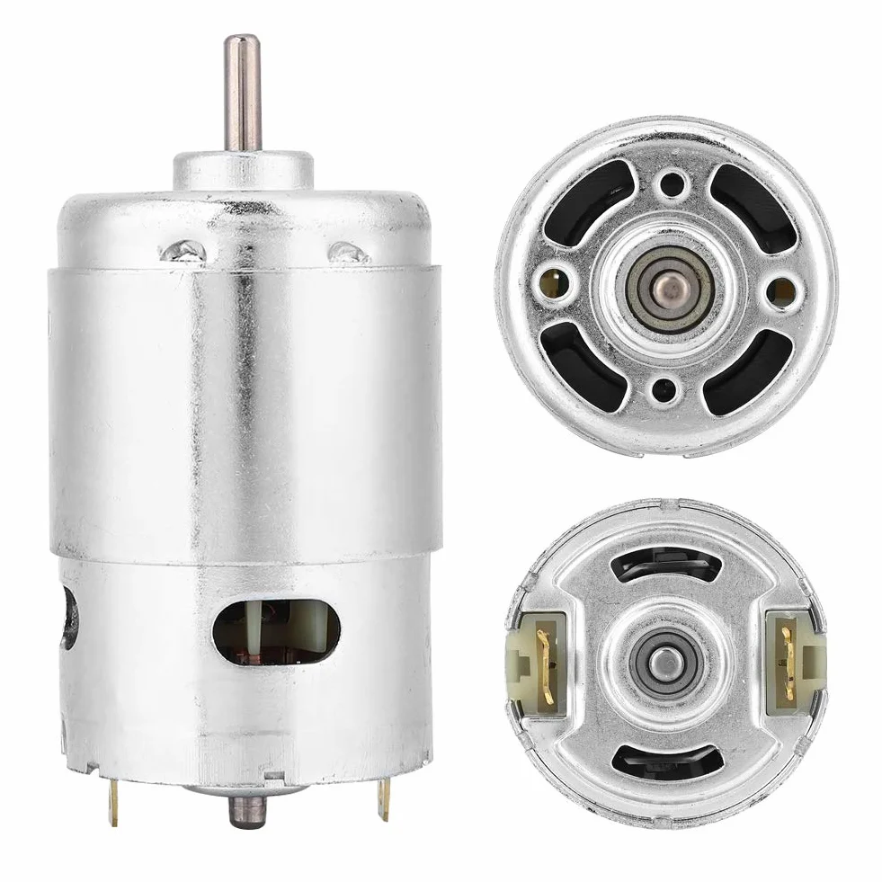 Silnik 895, miniaturowy silnik elektryczny o dużej mocy, 12 V, 3000 obr./min, tokarki do frezarek taśmowych