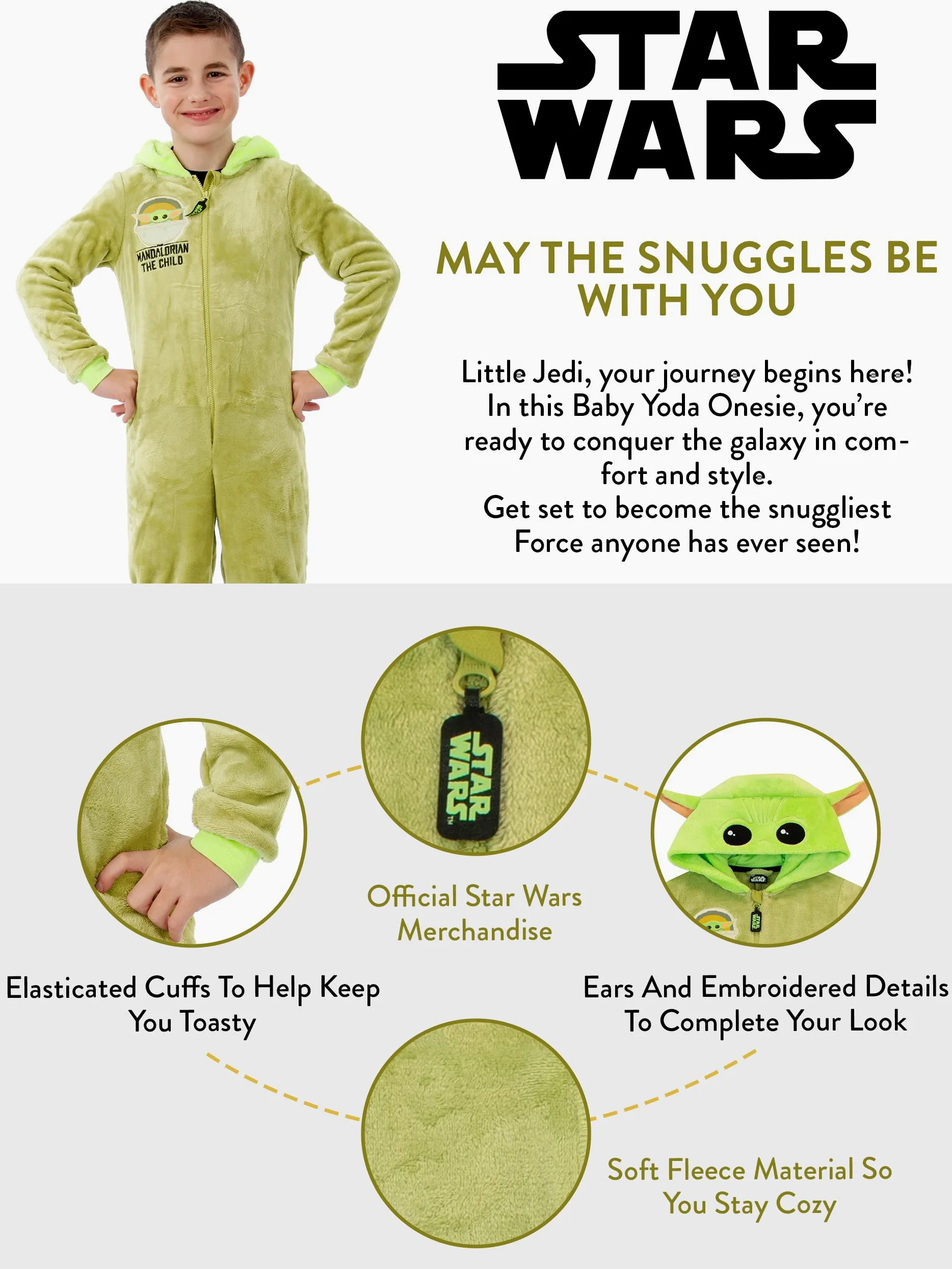 Star Wars Chłopcy Onesie The Mandalorian