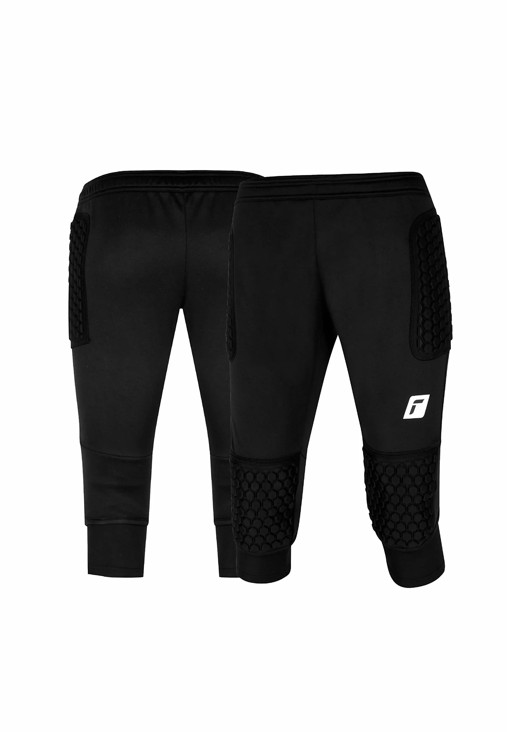 Reusch Mecz Bramkarza 3/4 Short Advance Junior - Piłka nożna dziecięca wyściełana Chłopcy