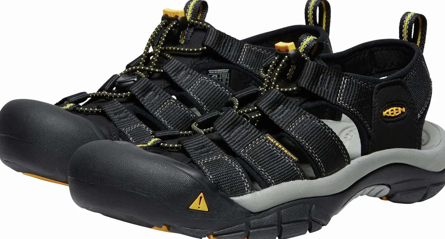 KEEN Newport H2 Sandały Mężczyźni, czarny, 41 EU