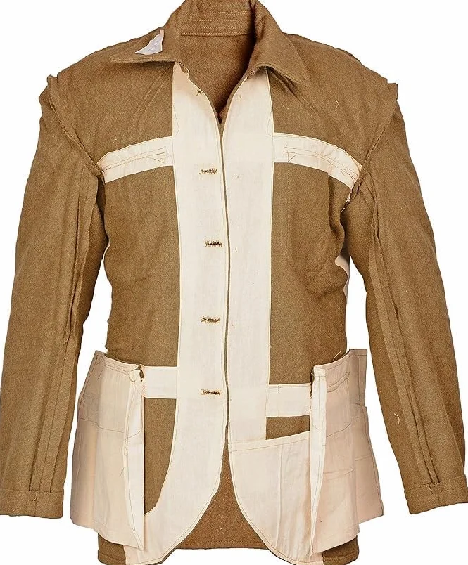 WW1 British Army Service Dress Scottish Tunika – wzór z 1902 r. I wojna światowa Highland wojskowy mundur reprodukcja kurtka