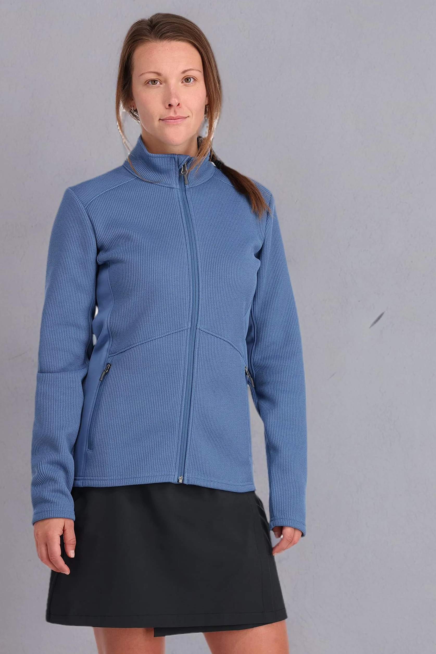 Spyder Kurtka polarowa z zamkiem błyskawicznym na całej długości Kobiety Spyder Bandita Full Zip Kurtka
