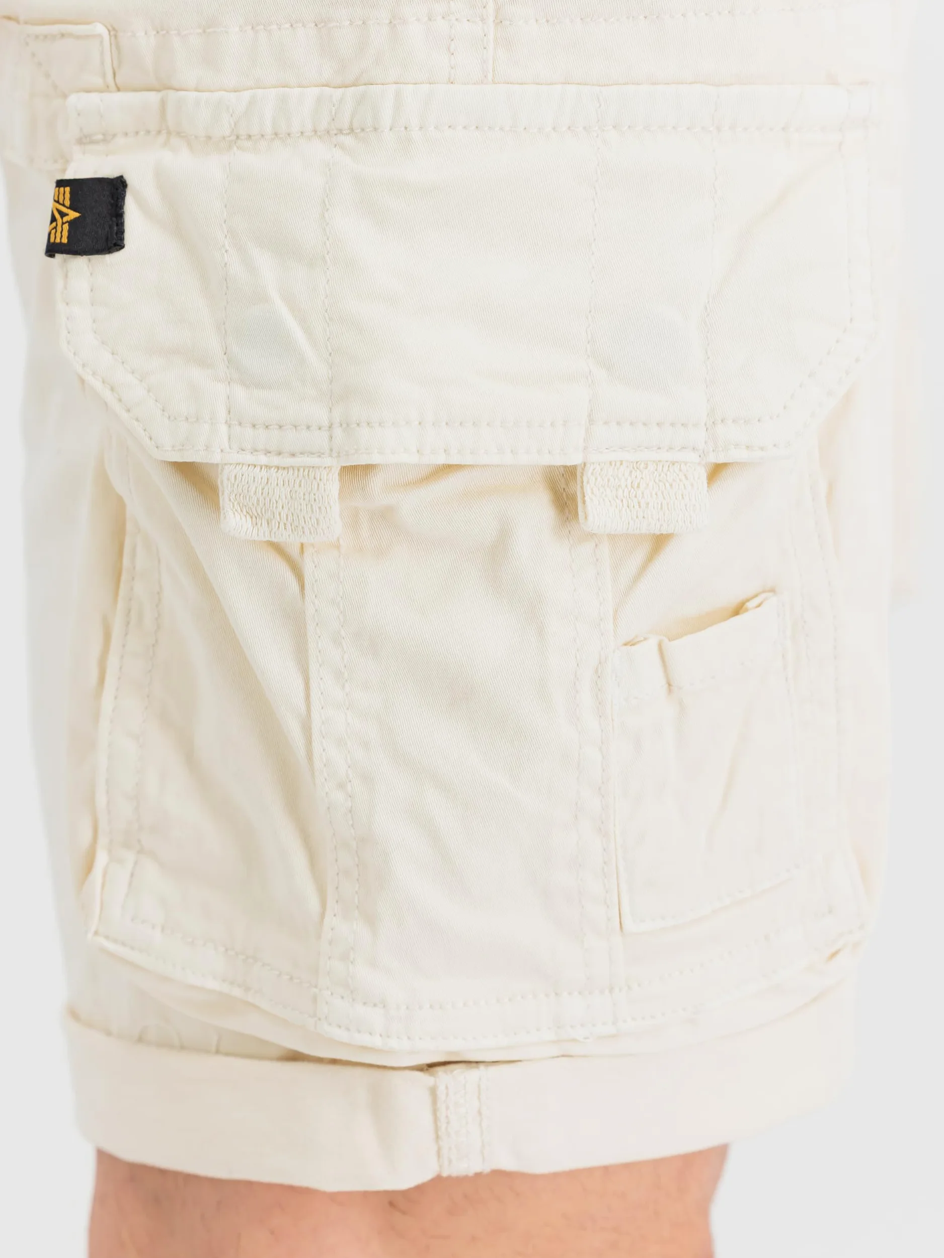 ALPHA INDUSTRIES Alpha Industries Crew Short Męskie Krótkie Spodenki - Szorty cargo Mężczyźni