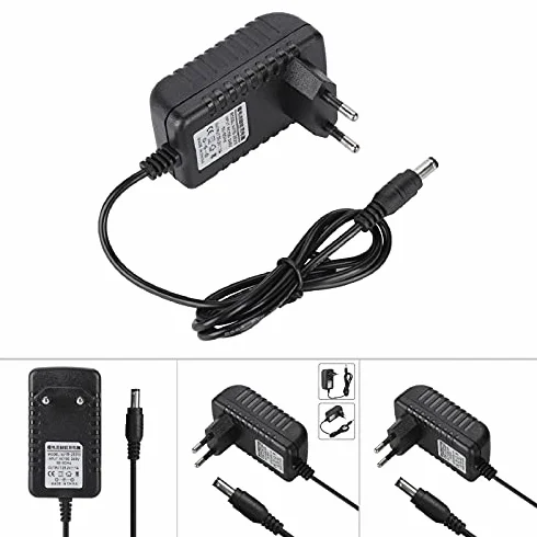25,2 V 1 A Szybkie ładowanie, adapter ładujący 100-240 V wejście Li-Ion wielopoziomowa ochrona wtyczka UE