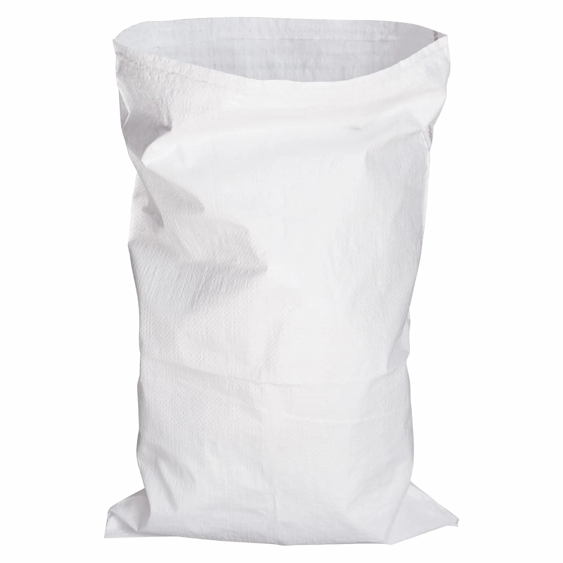 SKIRCO (5 szt.) białe worki tkane PP 50 x 80 cm, worek do budowania gruzu, do usuwania odpadów