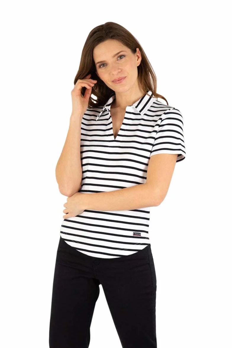 Armor Lux Koszulka polo Kobiety Quille