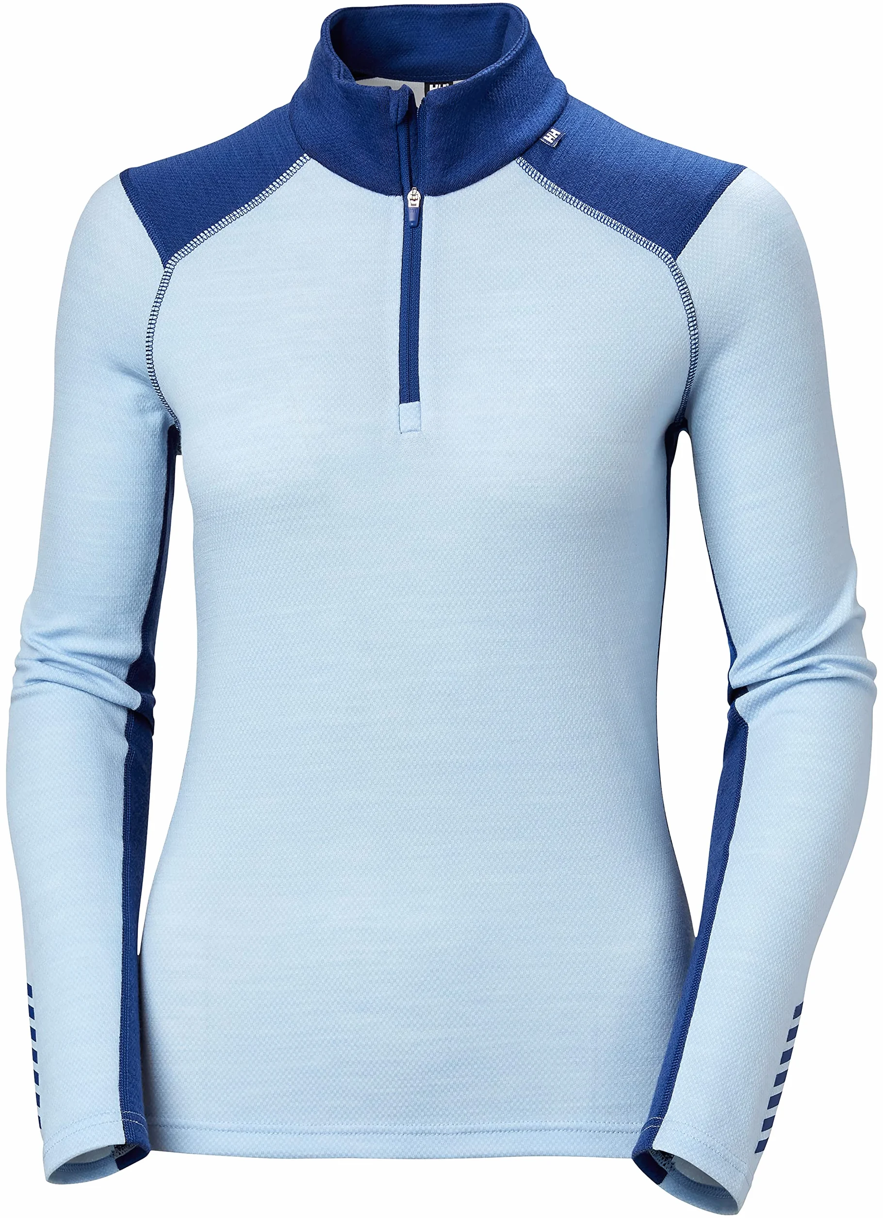 Helly Hansen Damska warstwa bazowa Lifa Merino Midweight z zamkiem 1/2