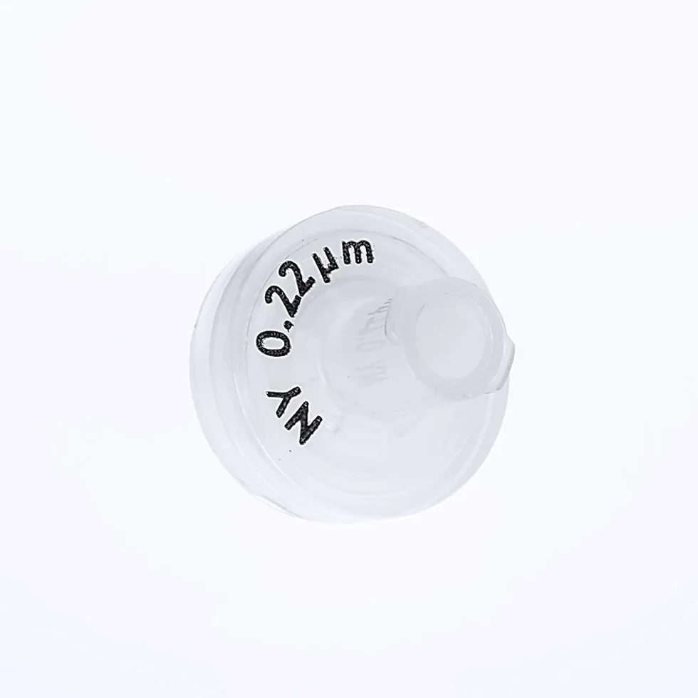 Filtr strzykawkowy, ABLUO, 13 mm, membrana NE, 0,22 µm, obudowa PP, 10 szt