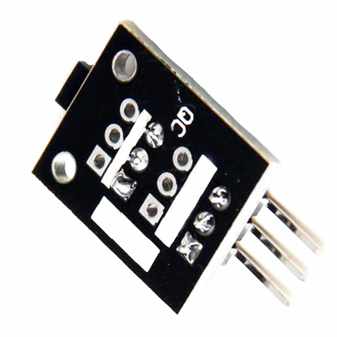 Hailege 5 szt. 3144E A3144 Halla Effect Sensor Magnetyczny moduł czujnika KY-003 DC 5V dla Arduino PIC AVR