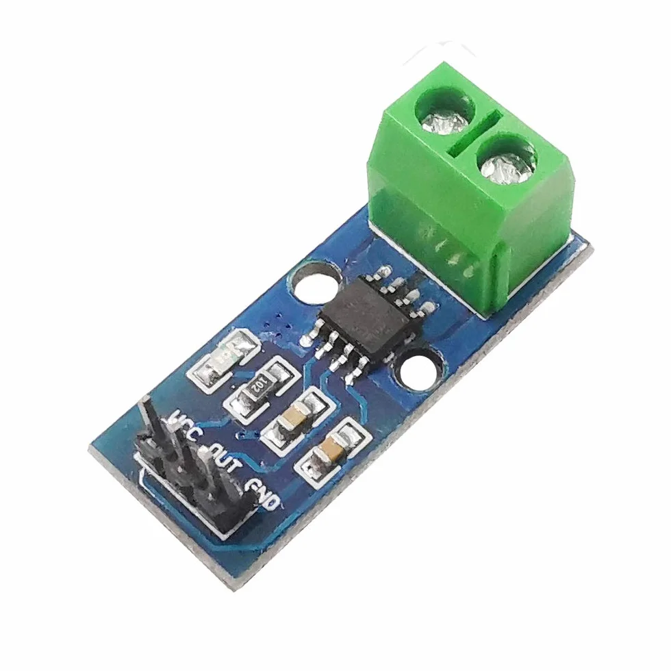 5 szt. 5A moduł czujnika prądu ACS712 kompatybilny z Arduino