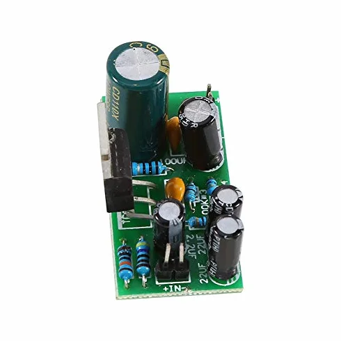Cyfrowa płyta wzmacniacza audio pojedynczy zasilacz 18W DC 9-35V kanał mono TDA2030A płyta wzmacniacza moduł AMP