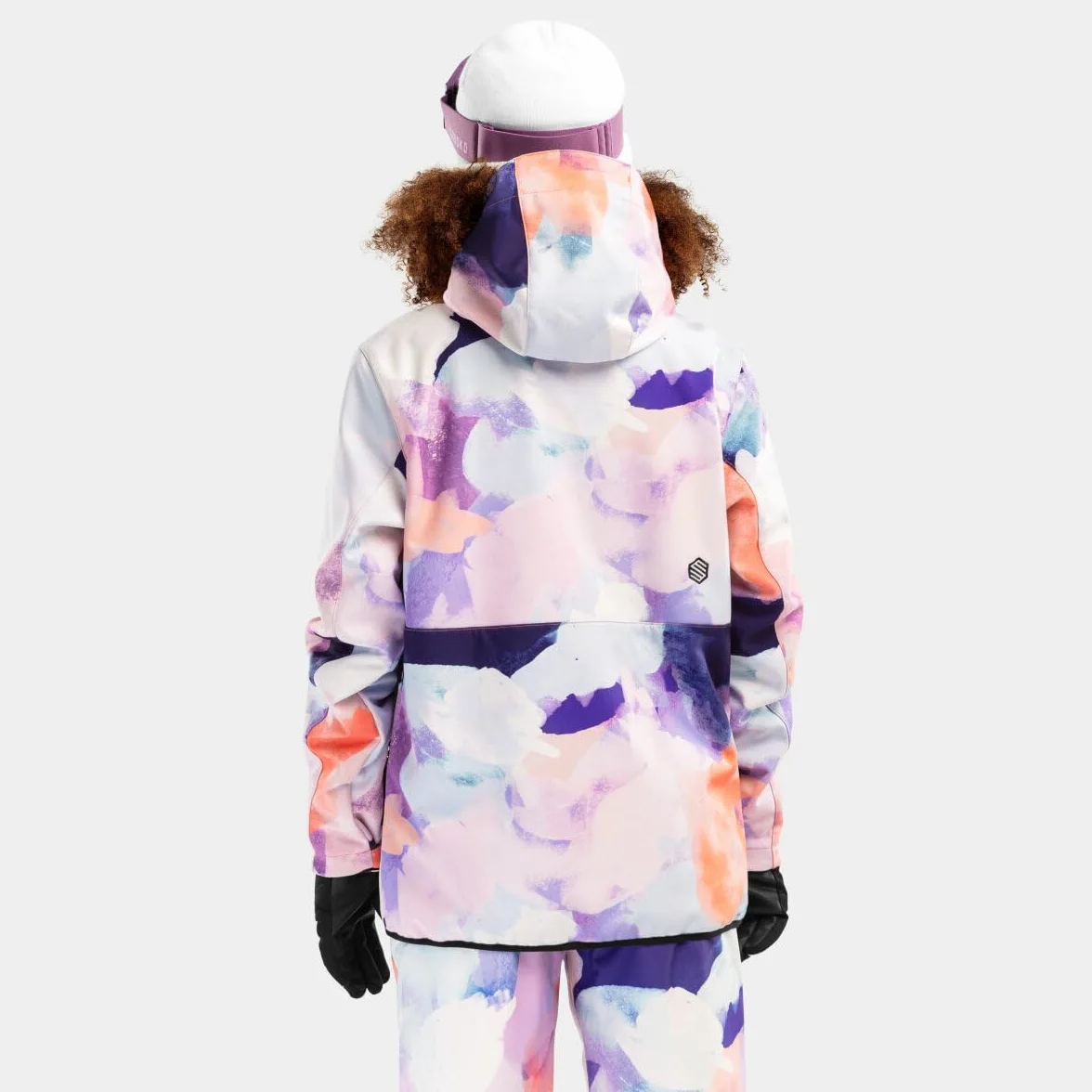 SIROKO - Kurtka Narciarska Softshell dla Kobiet Siroko W2-W Chréa - XS - Wielokolorowy