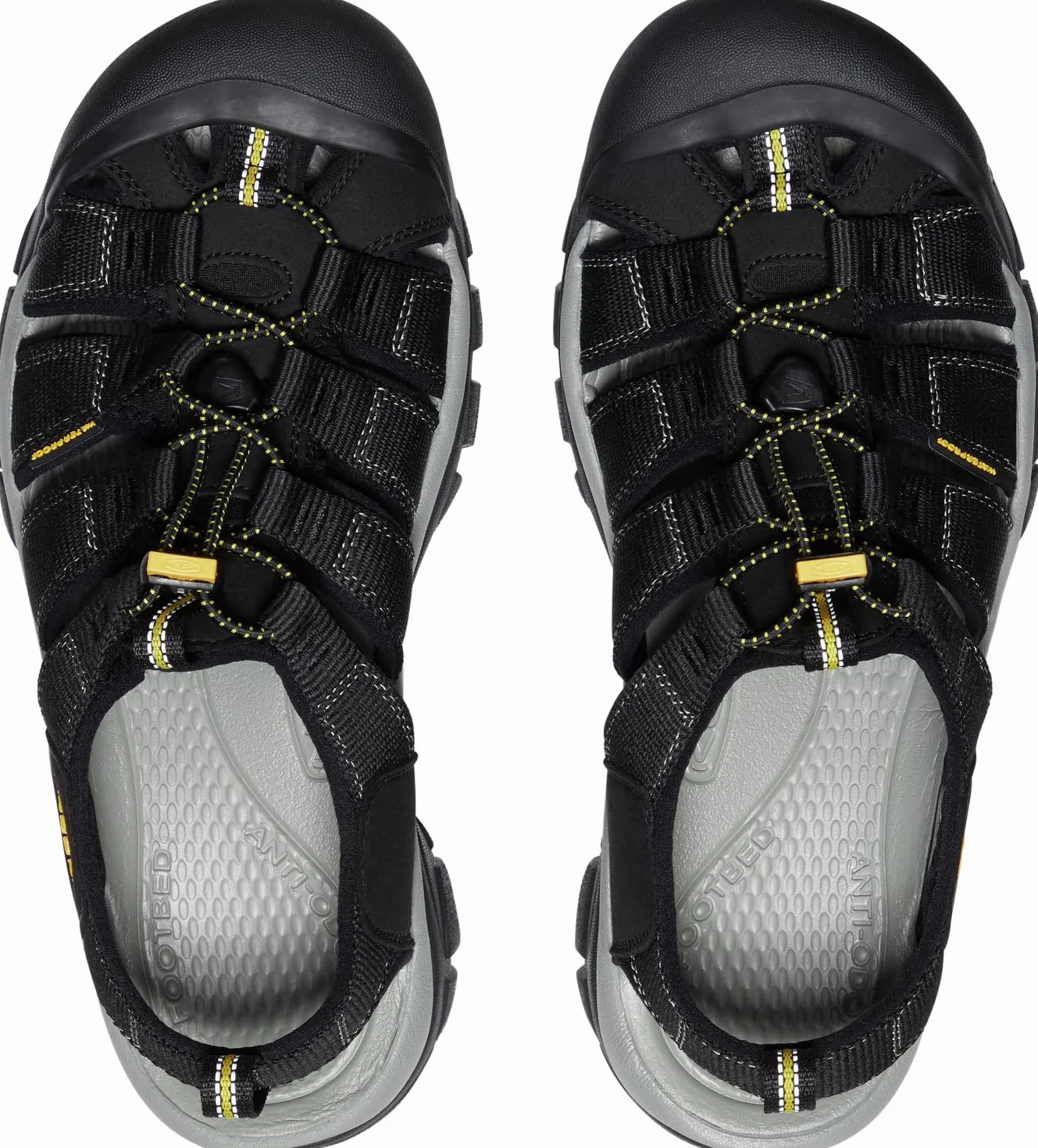KEEN Newport H2 Sandały Mężczyźni, czarny, 41 EU