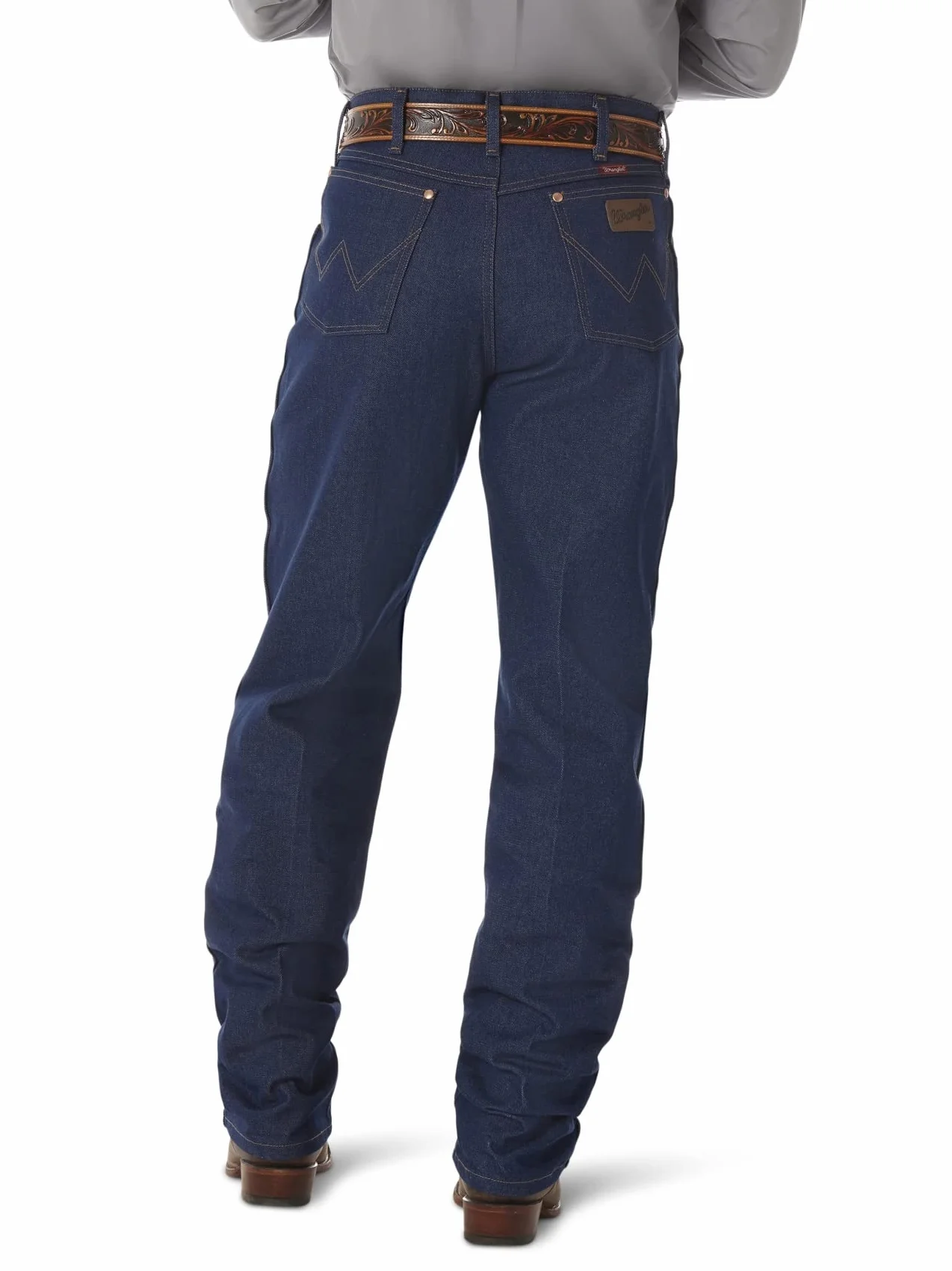 Wrangler Męskie dżinsy kowbojskie luźny krój