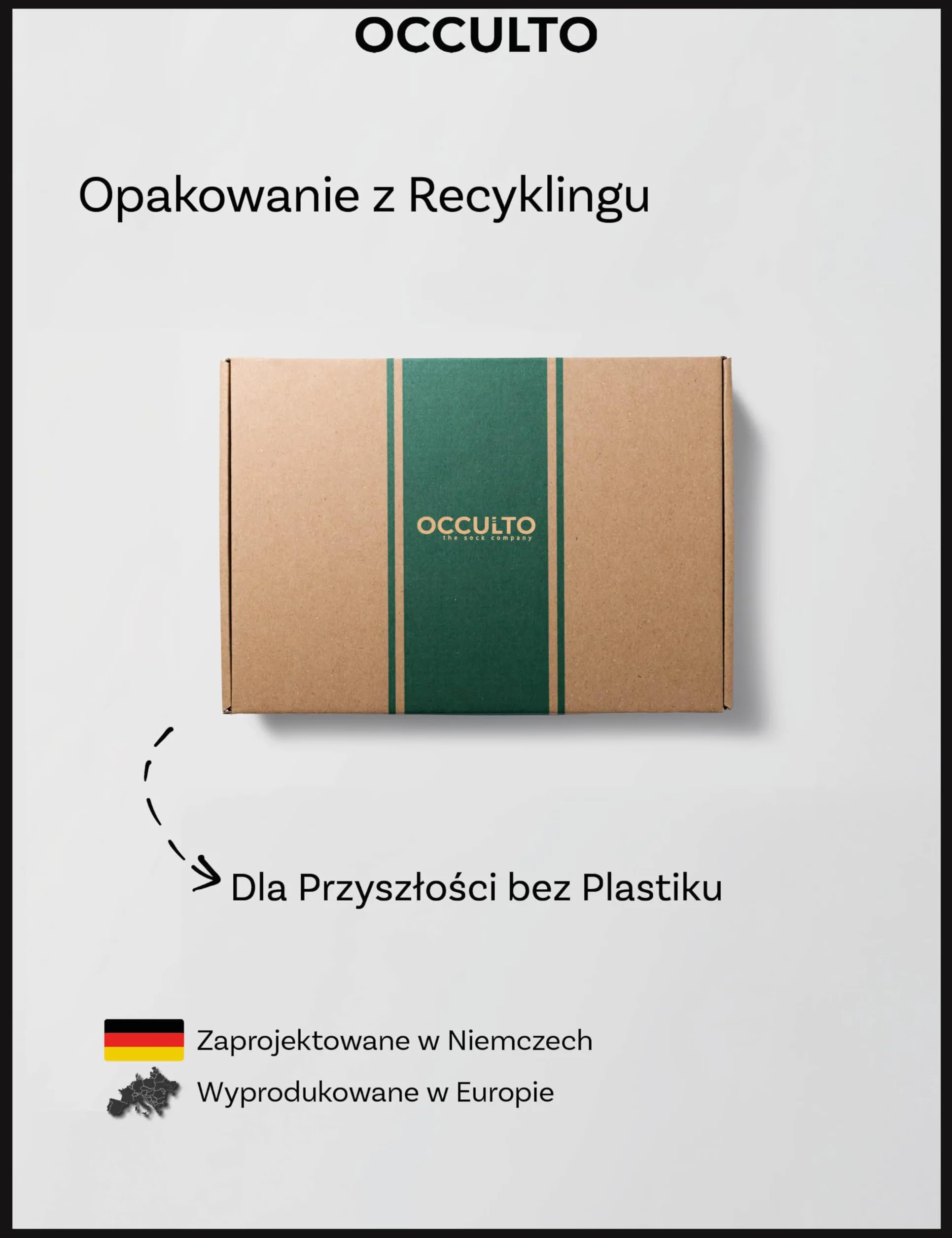 Occulto skarpetki dla diabetyków męskie damskie 10 pack Goetz