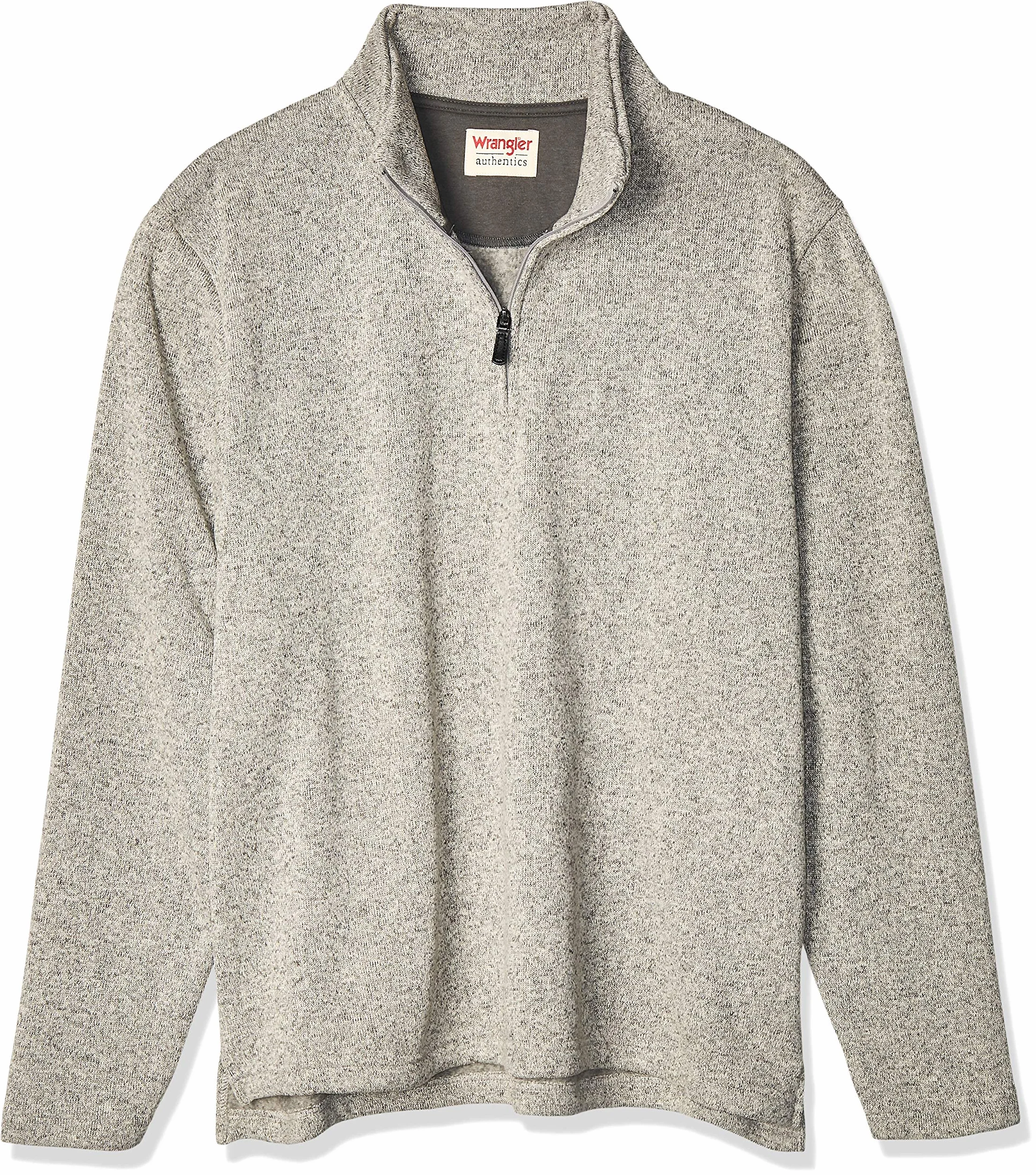 Wrangler Koszula męski Wrangler Authentics Men's Sweater Fleece Quarter-Zip