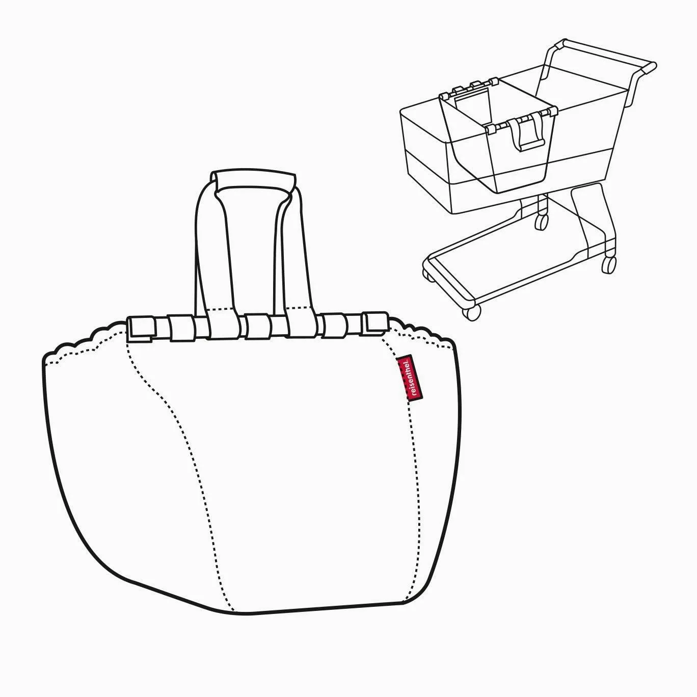 reisenthel Torba na zakupy Kobiety Easyshoppingbag