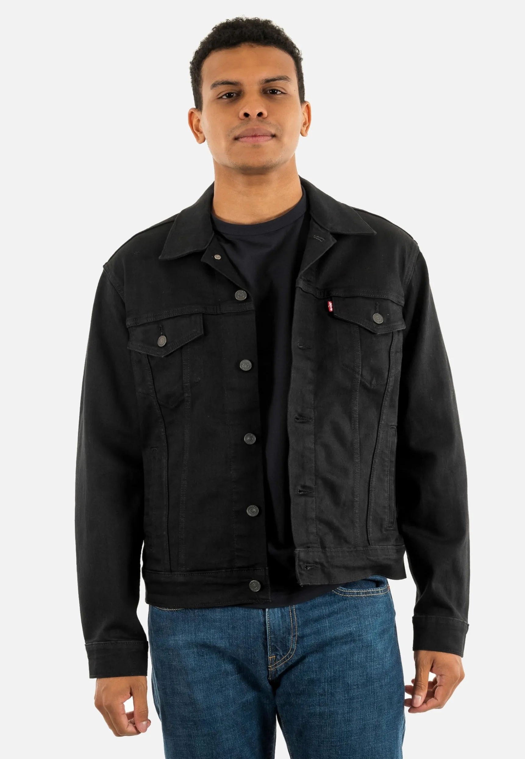 Levi's The Trucker Jacket Mężczyźni,Dark Horse,XL