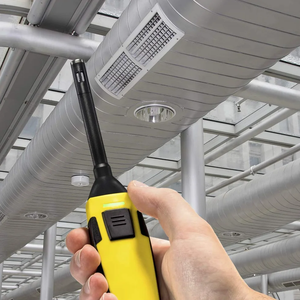 TROTEC Termohigrometr BC21WP ze smartfonem, Temperatura, Termohigrometr