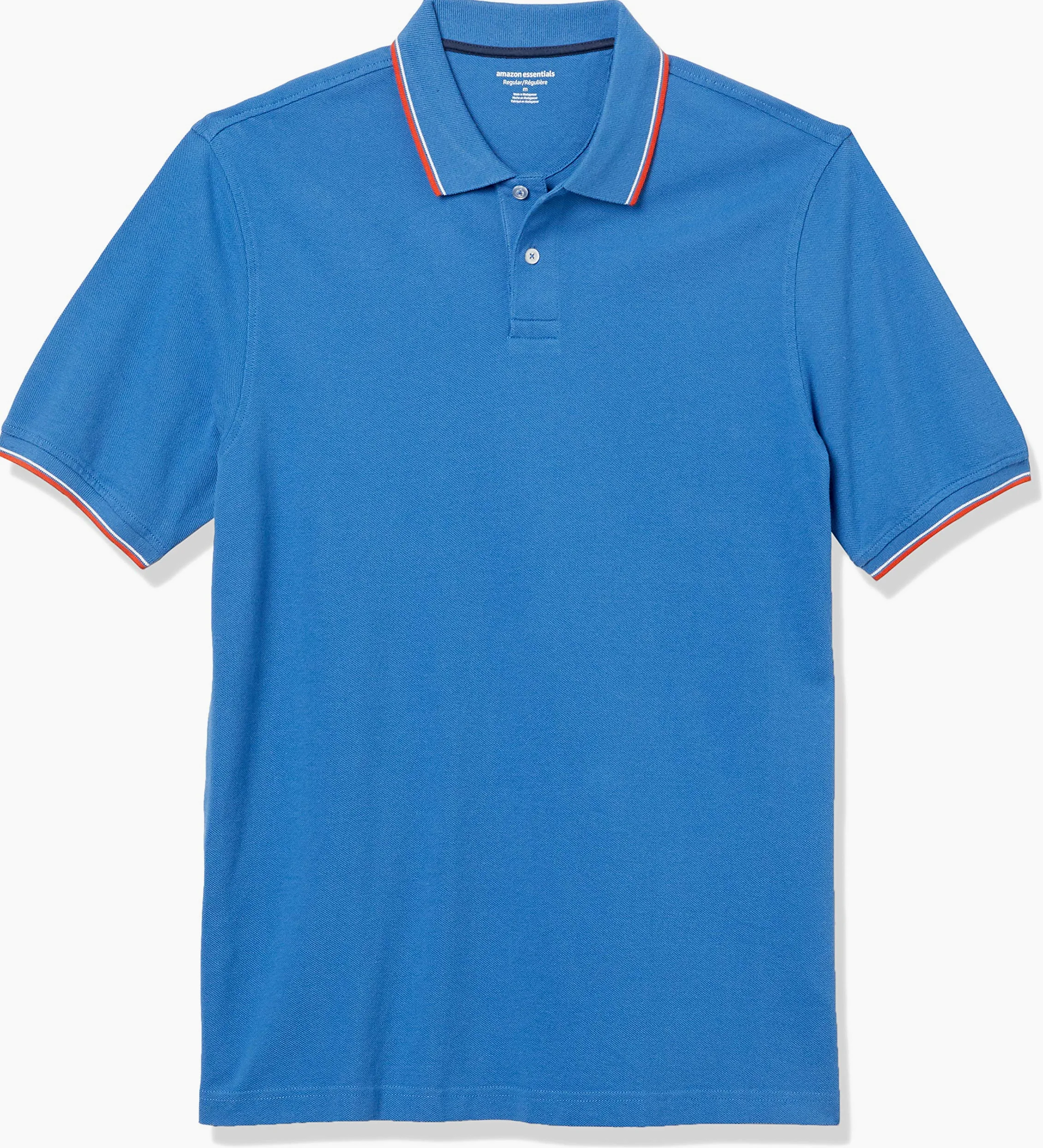 Amazon Essentials Mężczyźni Bawełniana koszulka polo pique regular fit (dostępna w wersjach Big i Tall)