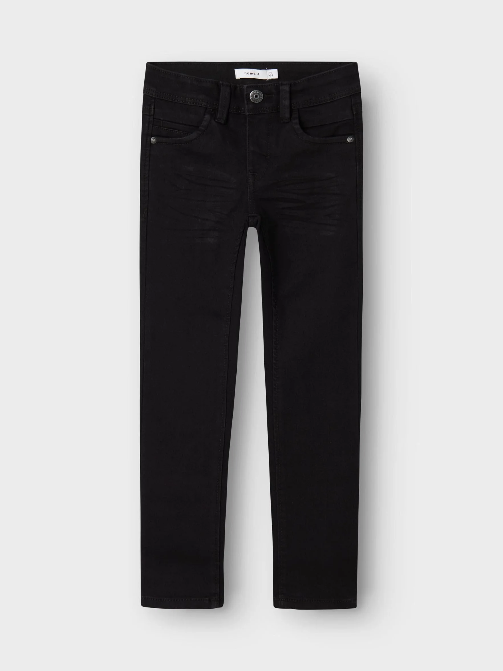 NAME IT Nkmsilas Xslim Jeans 2002-tx Noos Dżinsy slim fit Chłopcy