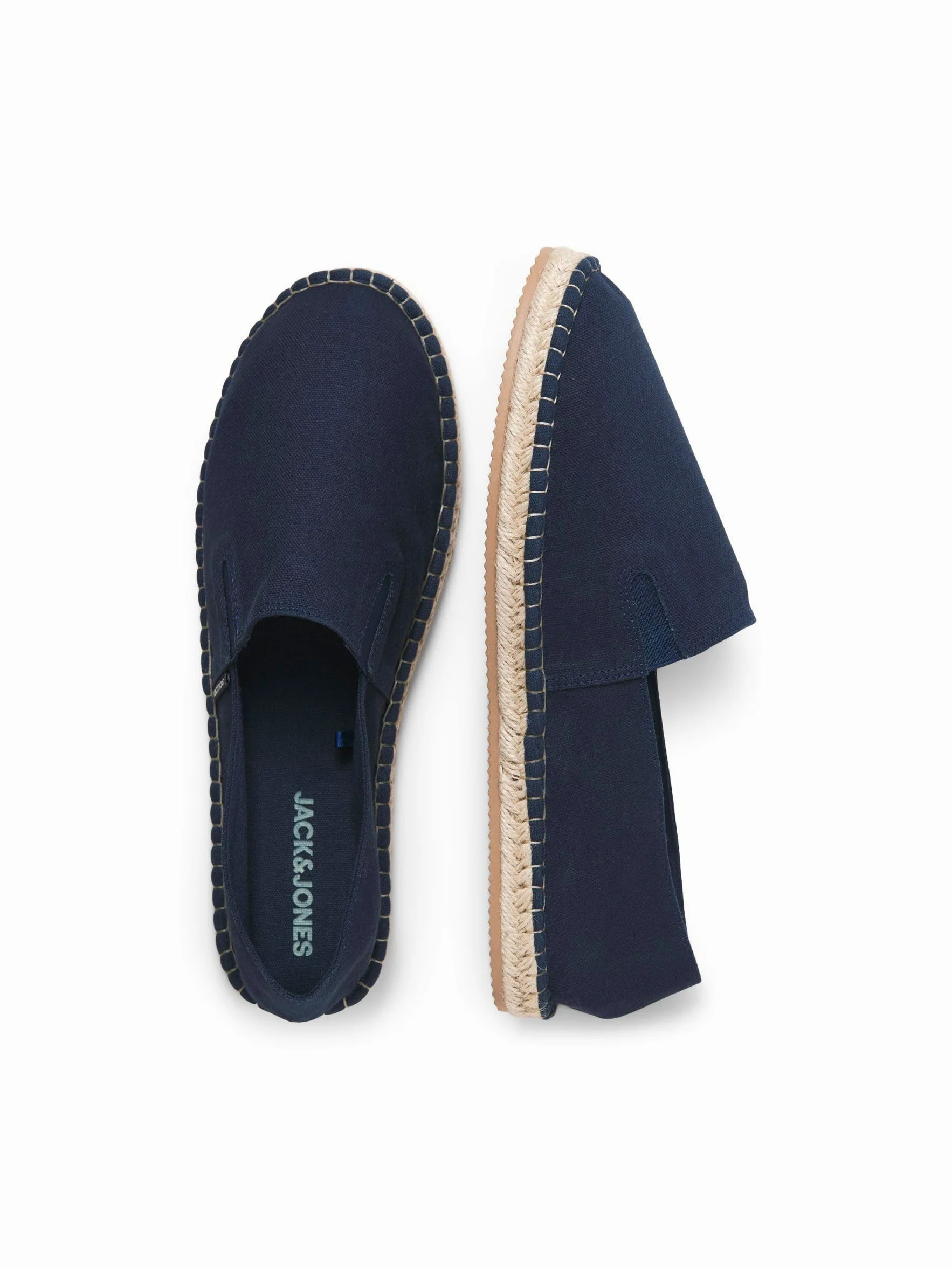 JACK & JONES Mężczyźni Jfwregent EspadryleSandał na koturnie Espadrille