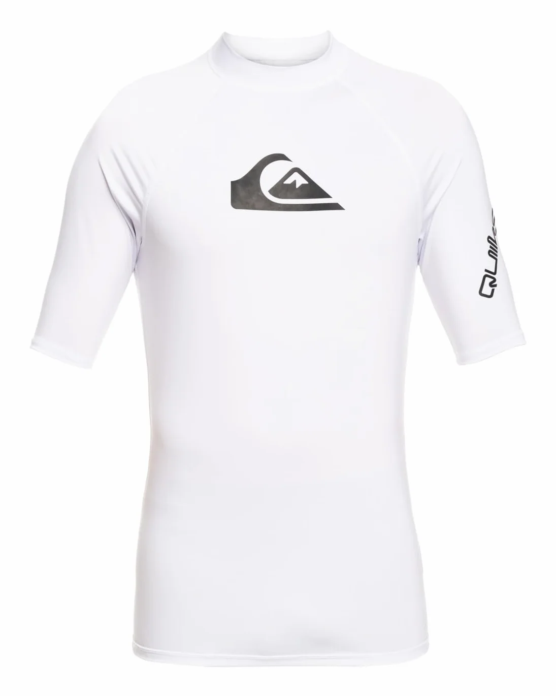 Quiksilver All Time - Kamizelka Rash UPF 50 z krótkim rękawem dla mężczyzn