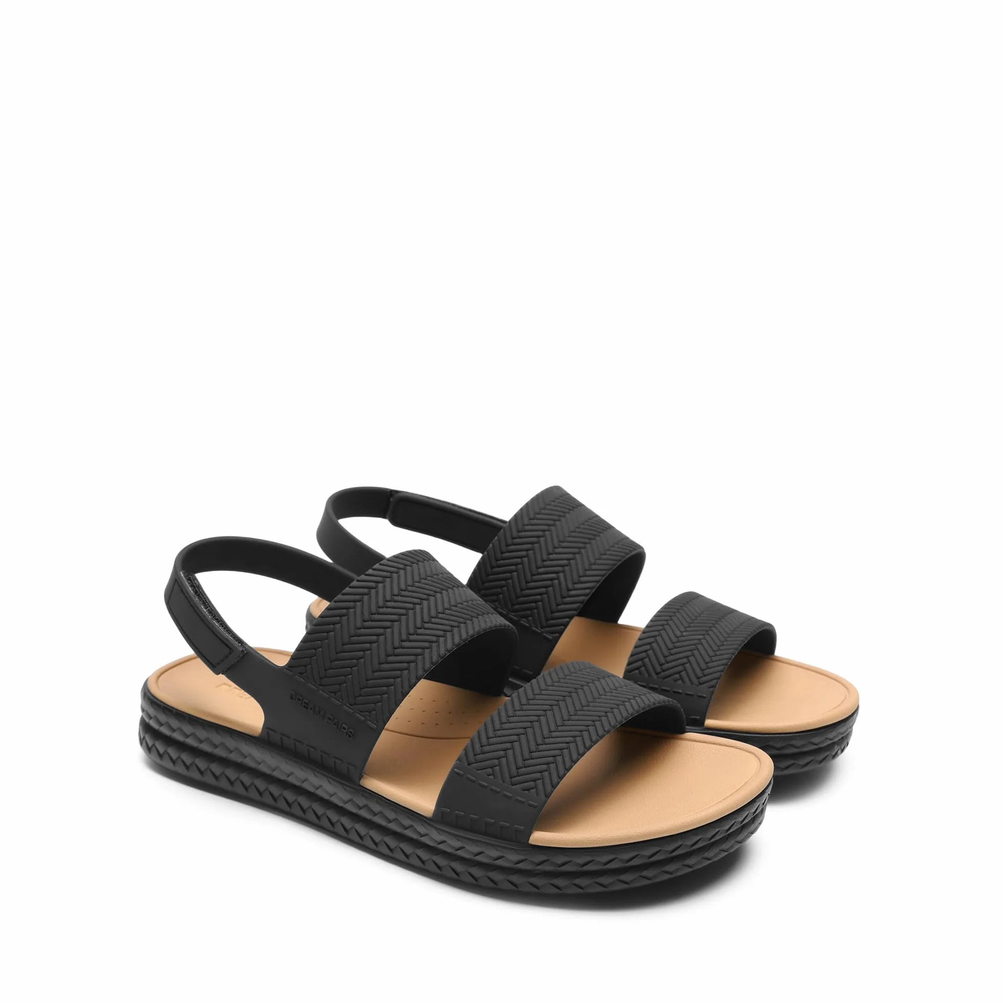 DREAM PAIRS Damskie sandały wodne platforma plażowe letnie buty