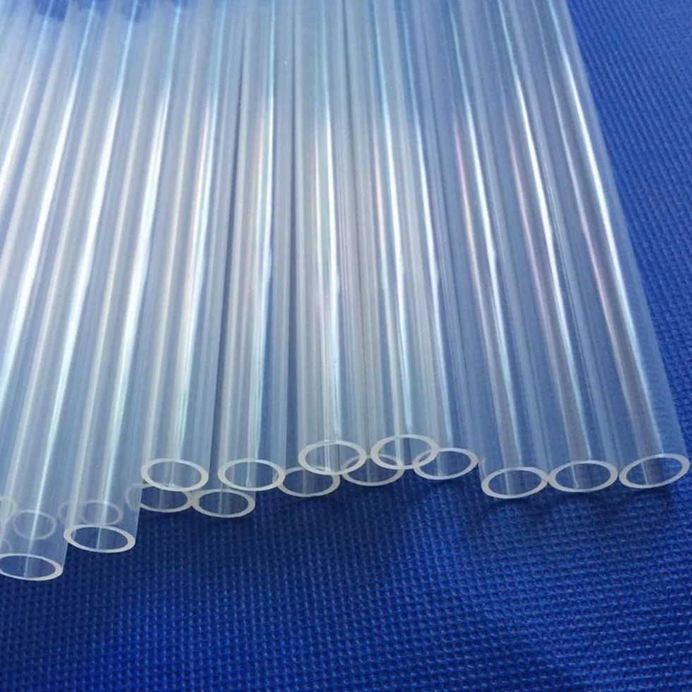 Rurka teflonowa 10 metrów/32,8 stopy PFA FEP F4 rurka przezroczysta rura PTFE OD3.17-36MM (średnica wewnętrzna 3 mm x średnica zewnętrzna 5 mm)