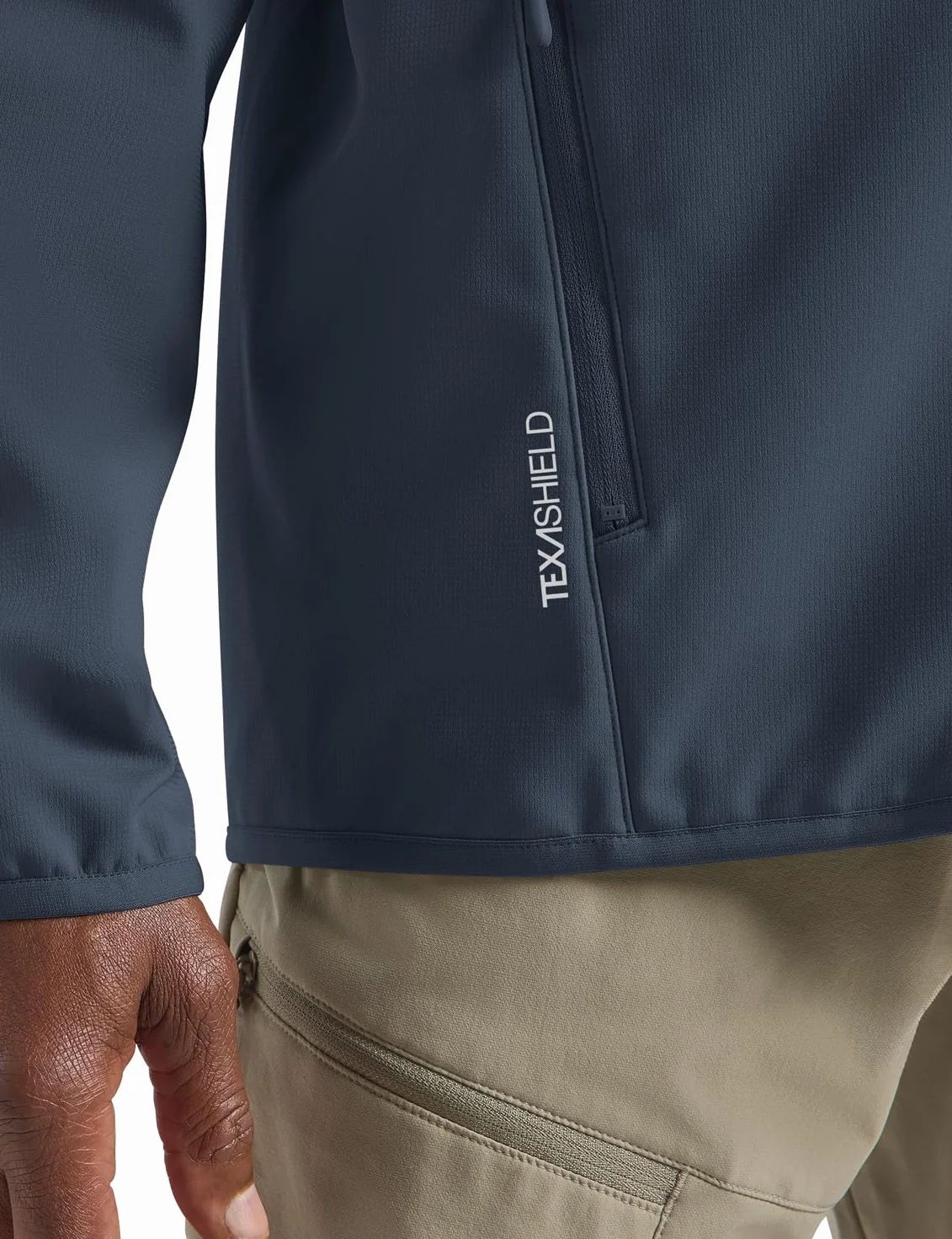 Jack Wolfskin Kurtka softshell Mężczyźni Bornberg Hoody M