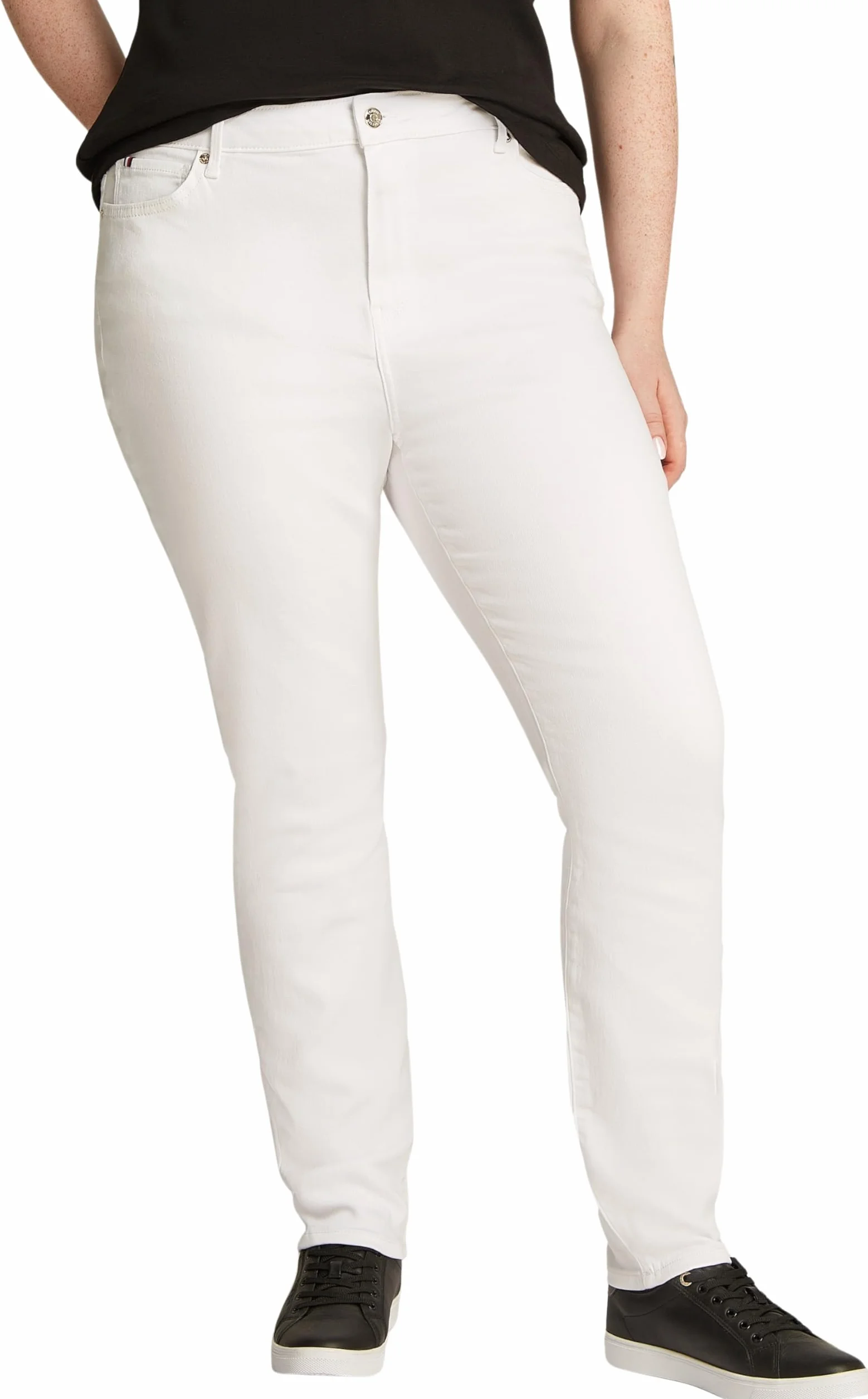 Tommy Hilfiger Crv Harlem U Skinny Hw Clr Ww0ww45984 - CRV HARLEM U SKINNY HW CLR WW0WW45984 Kobiety