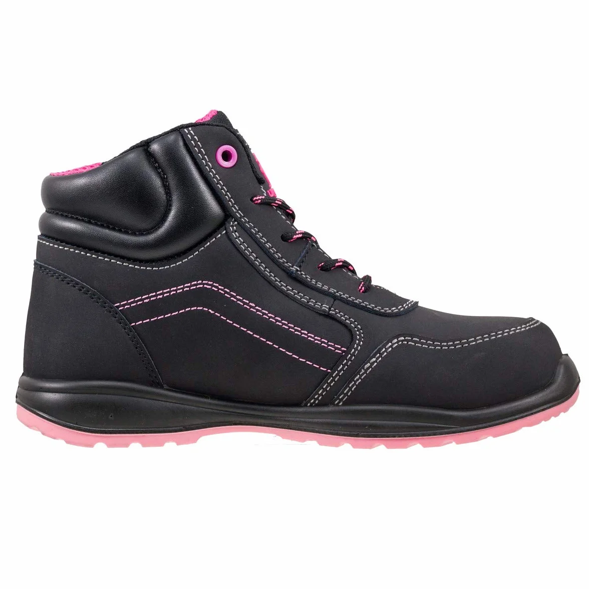 Urgent Lady buty robocze bezpieczeństwo przemysłowe buty ochronne model 116 S1 EN ISO 20345 NOWE + oryginalne opakowanie
