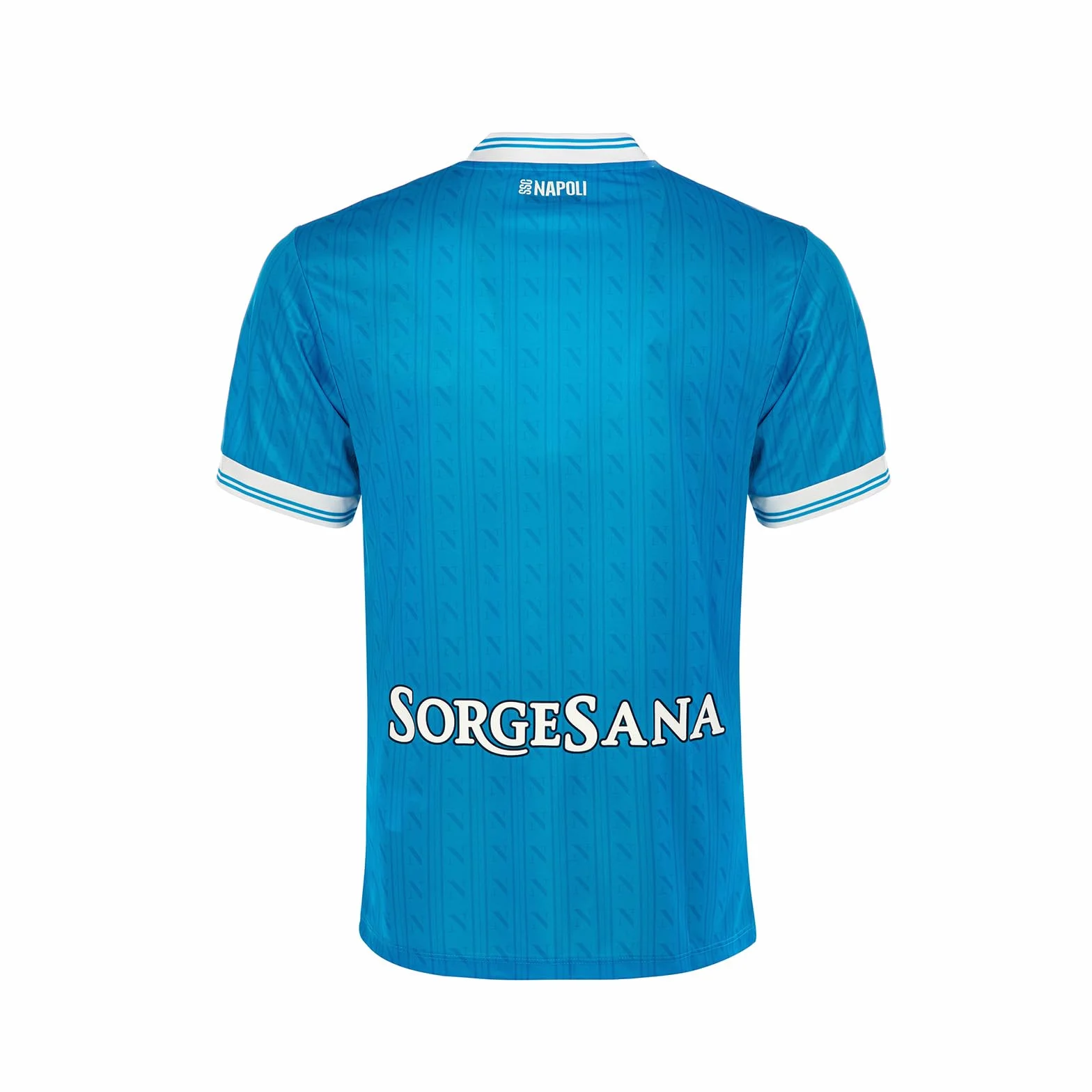 SSC Napoli Replika koszulki Home 2025/2026, oficjalny produkt EA7, rozmiar M