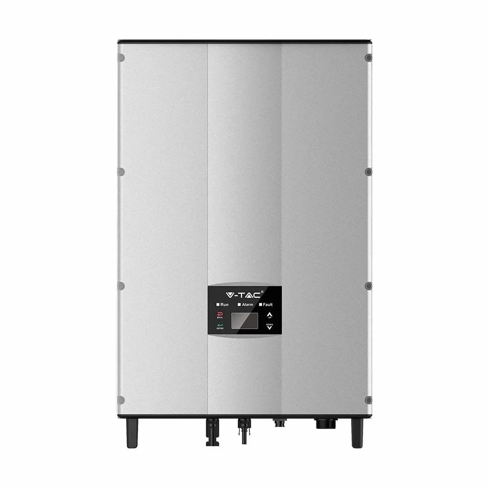 Falownik solarny - trójfazowy - zasilanie sieciowe - 5 lat - IP65 - nr modelu: - VT-6608305