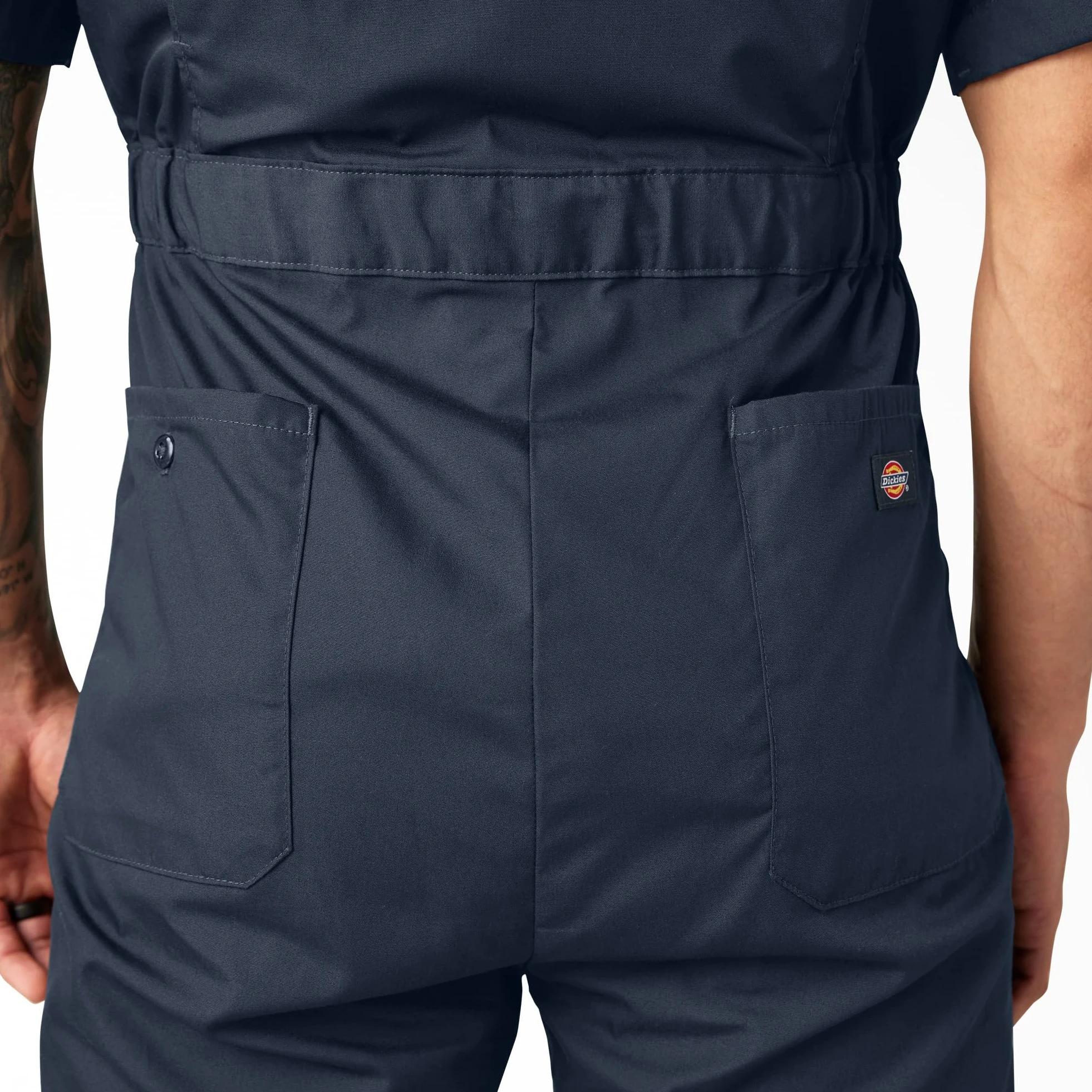 Dickies Kombinezony męskie z krótkim rękawem