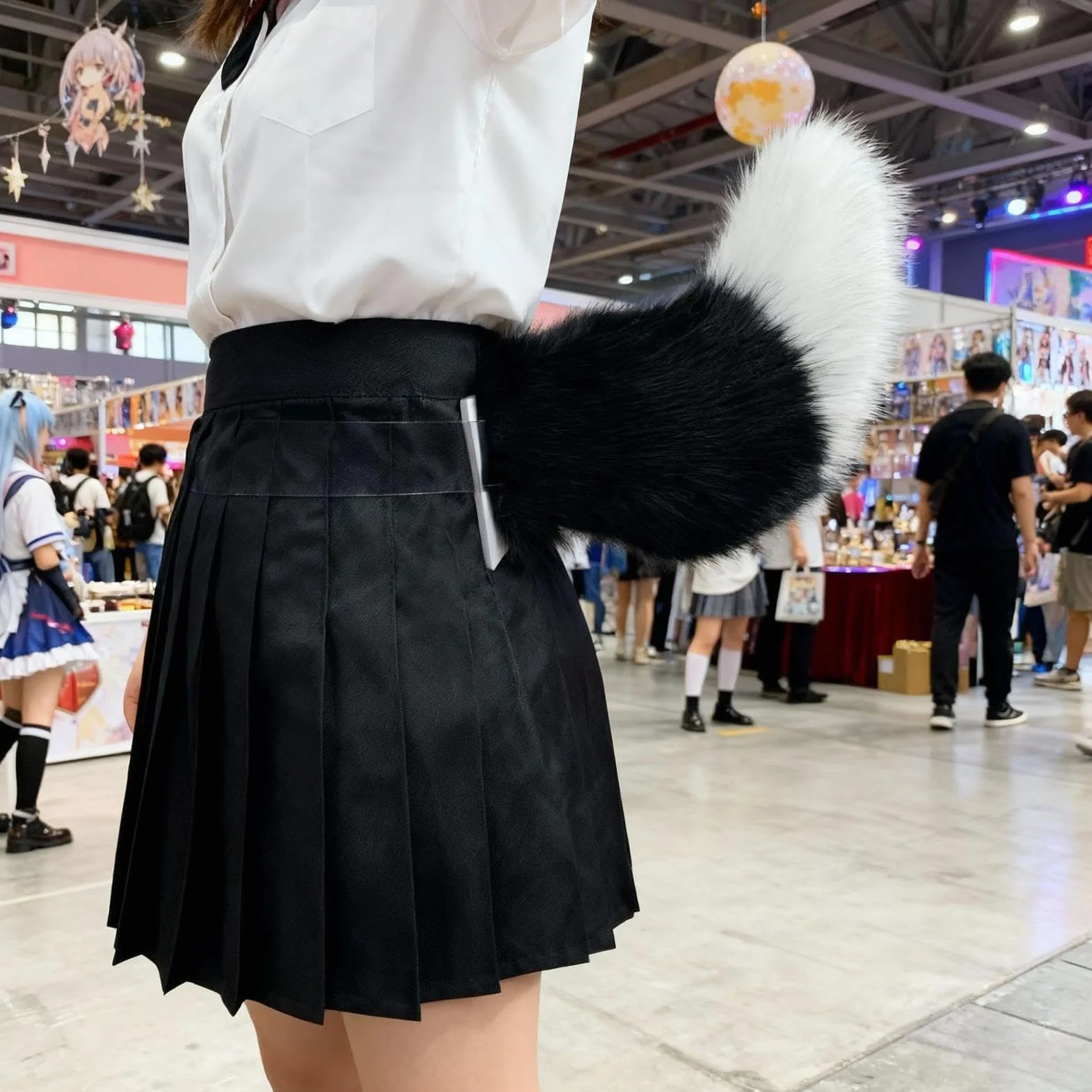 Moving Tail Cosplay – dekoracja zewnętrzna pojazdu na motocykl dla motocyklistów