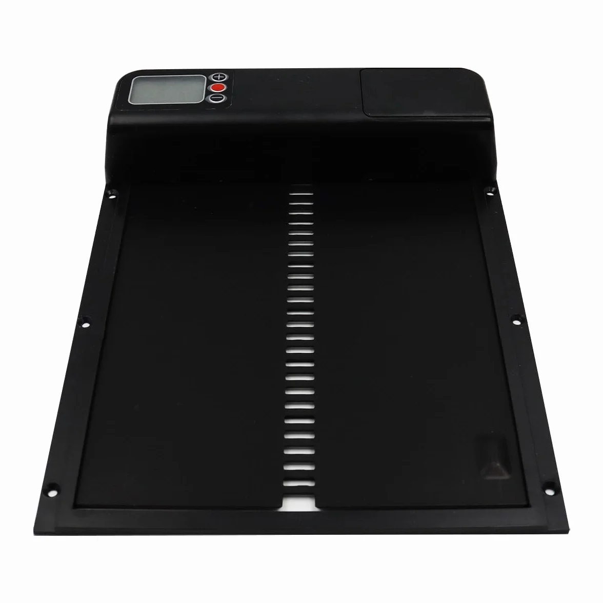 WANGCL Automatyczne drzwi kurnika z timerem i wyświetlaczem LED, wodoodporne elektryczne drzwi do kurnika, 32,8 x 24,3 cm