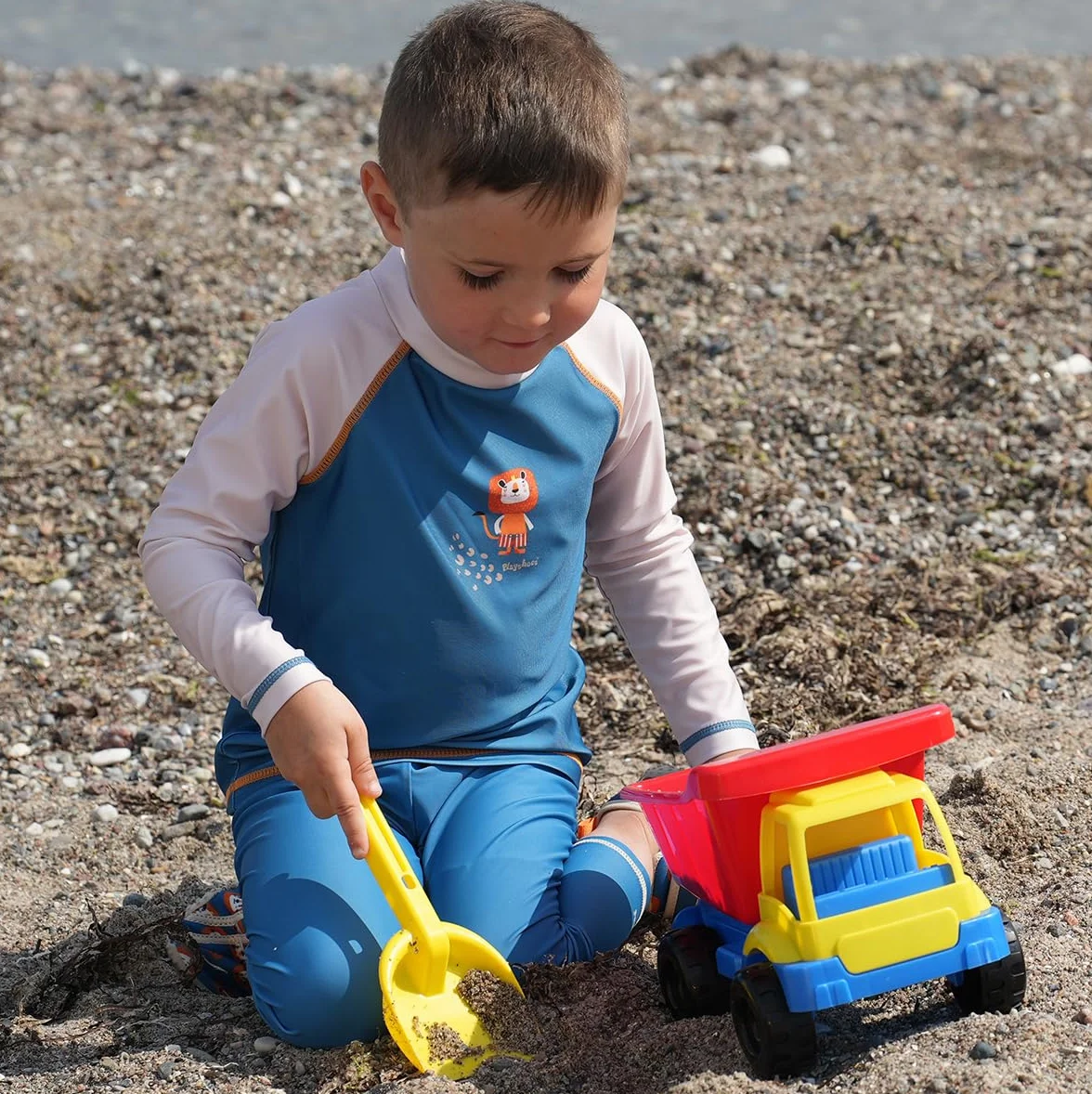 Playshoes Zestaw z długim rękawem do ochrony dżungla 98-104