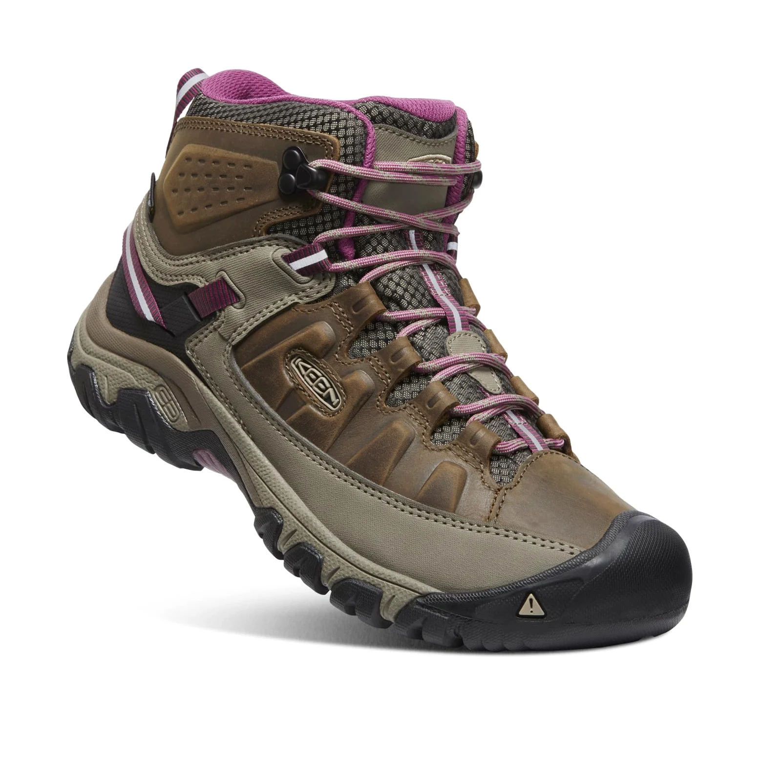 Keen Damskie buty trekkingowe Targhee Iii Mid Wp z wysokim stanem, 14,5