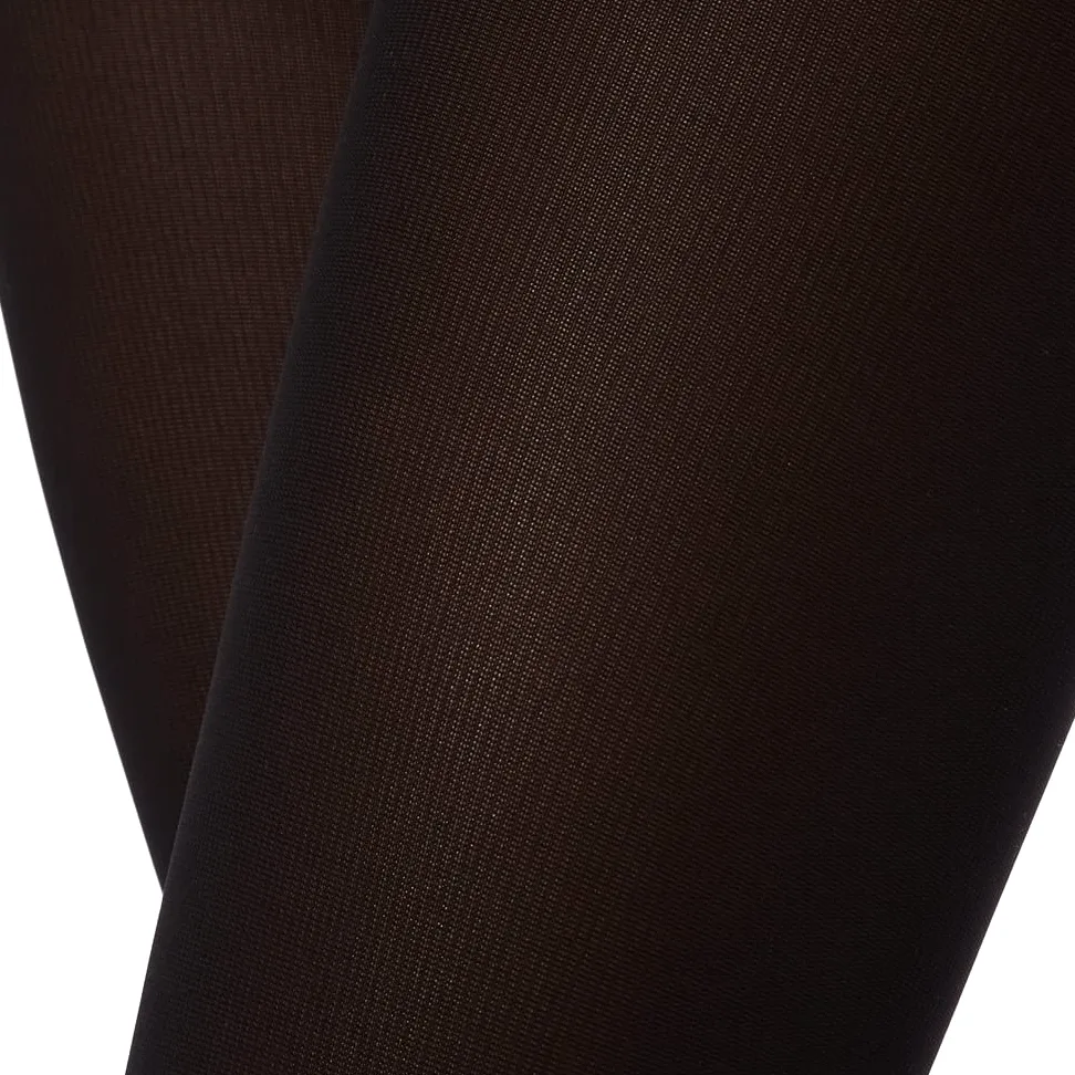 Legginsy Maman 70 nieprzezroczystych rajstop dla kobiet ciężarnych 12-15 mmHg, czarny, M-L