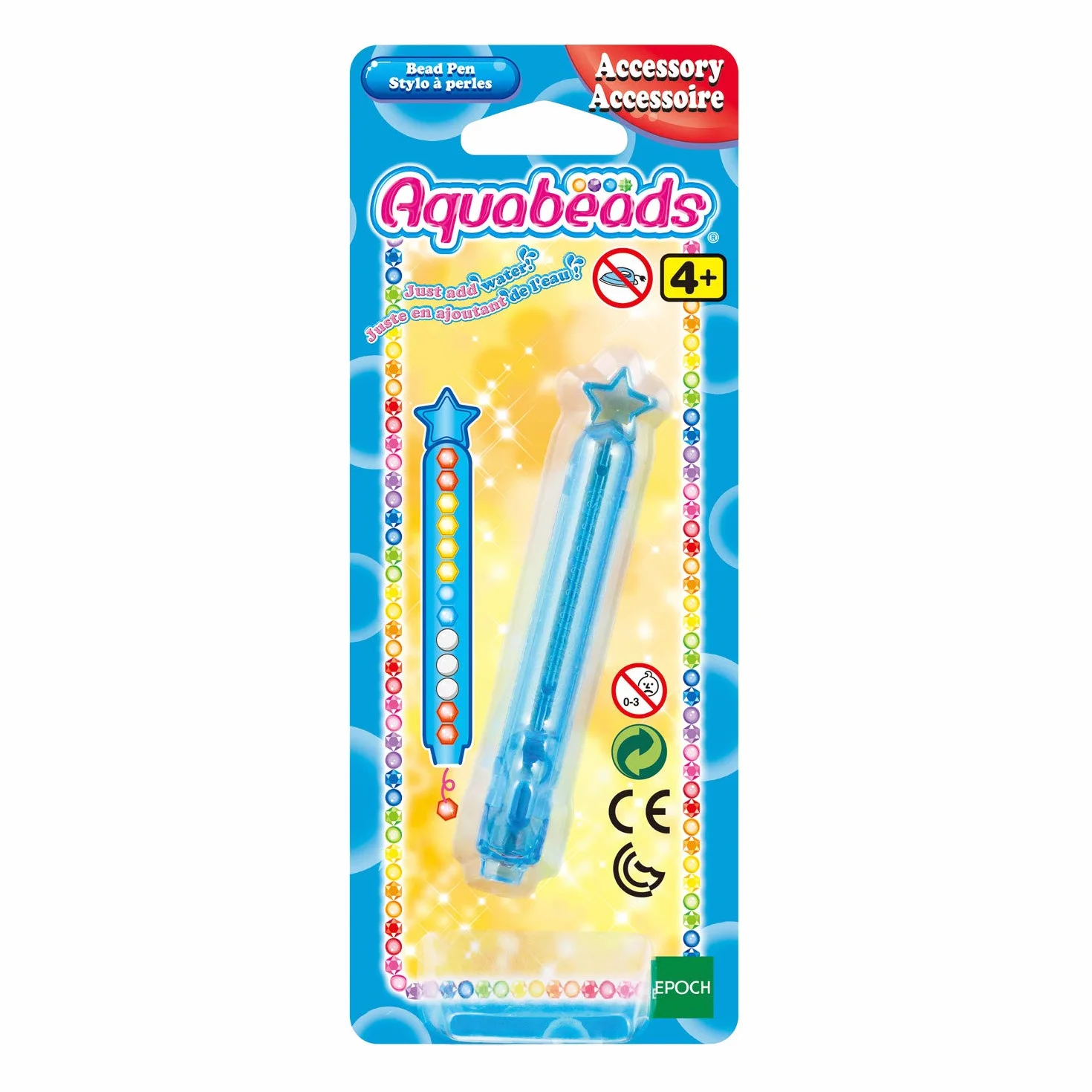 Aquabeads 31512 Aplikator do koralików - zestaw do majsterkowania