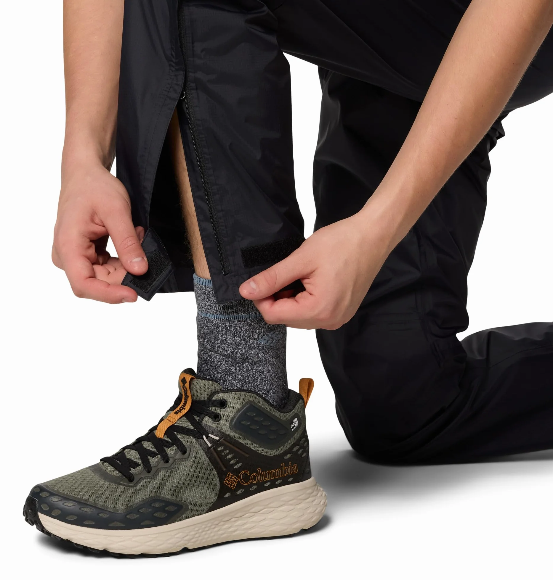Columbia Pouring Adventure™ III Pant - Wodoodporne spodnie przeciwdeszczowe Mężczyźni