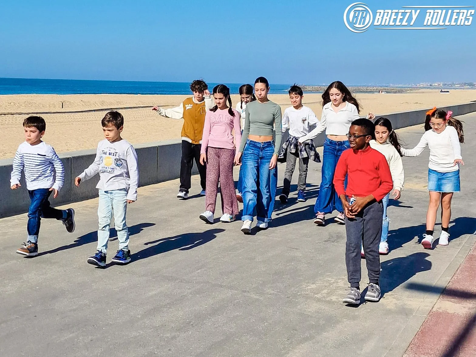 BREEZYROLLERS Wrotki Buty z Rolakami 2 w 1 Dziecięce Trampki Skateboardowe