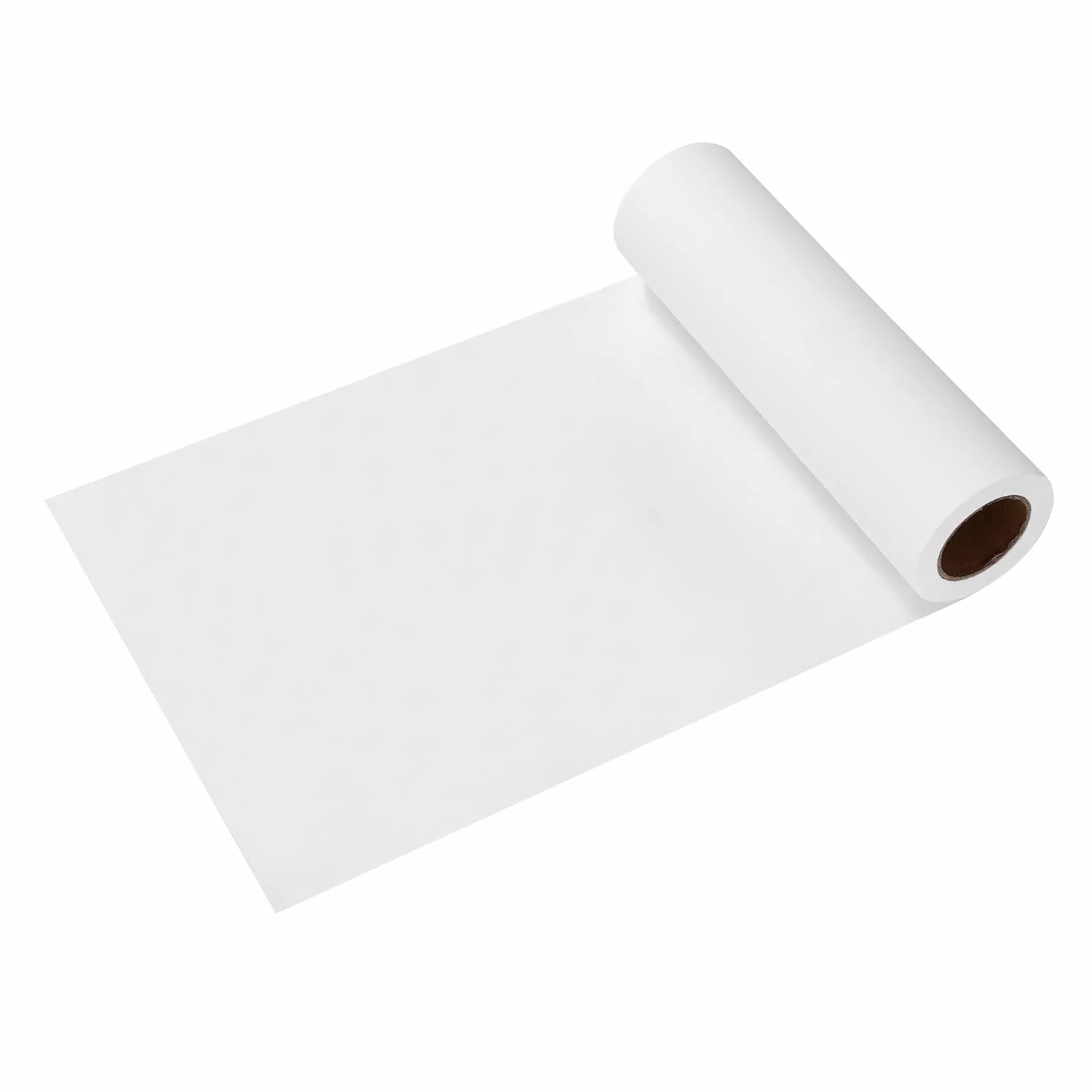 VEVOR Rolki papieru do zagłówka 25 sztuk 21,6 cm x 38,1 m, jednorazowy papier do badań lekarskich z powierzchnią perpezy, do zagłówka ochronnego, do stołów do masażu, biały