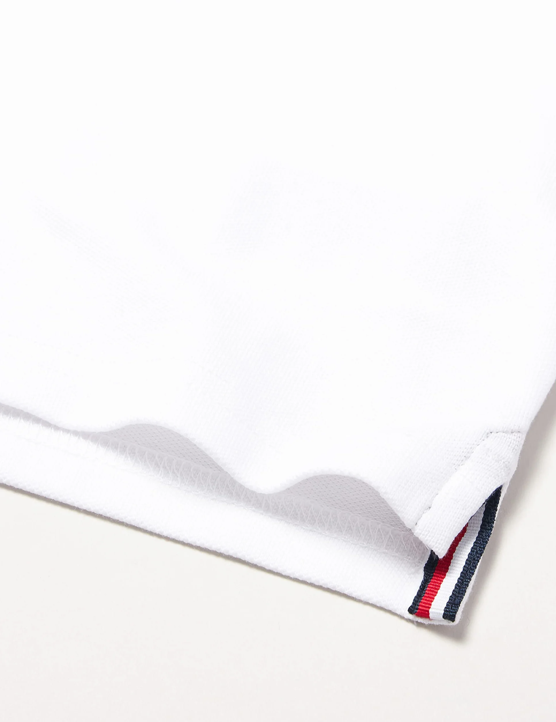 Tommy Hilfiger Chłopcy Koszulka Polo, Biała (Bright White 123), 116