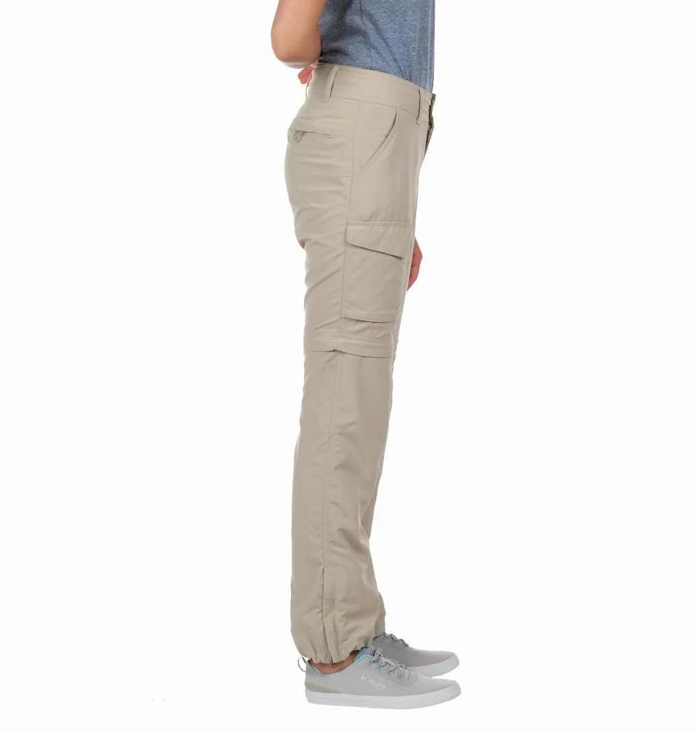 Columbia Damskie srebrne spodnie Redge