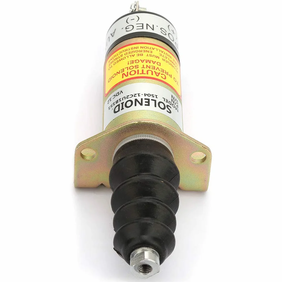Zestaw Zamienny Elektrozaworu Odcinającego 12 V 1504-12C2U1B1S1. Wyłącz Solenoid