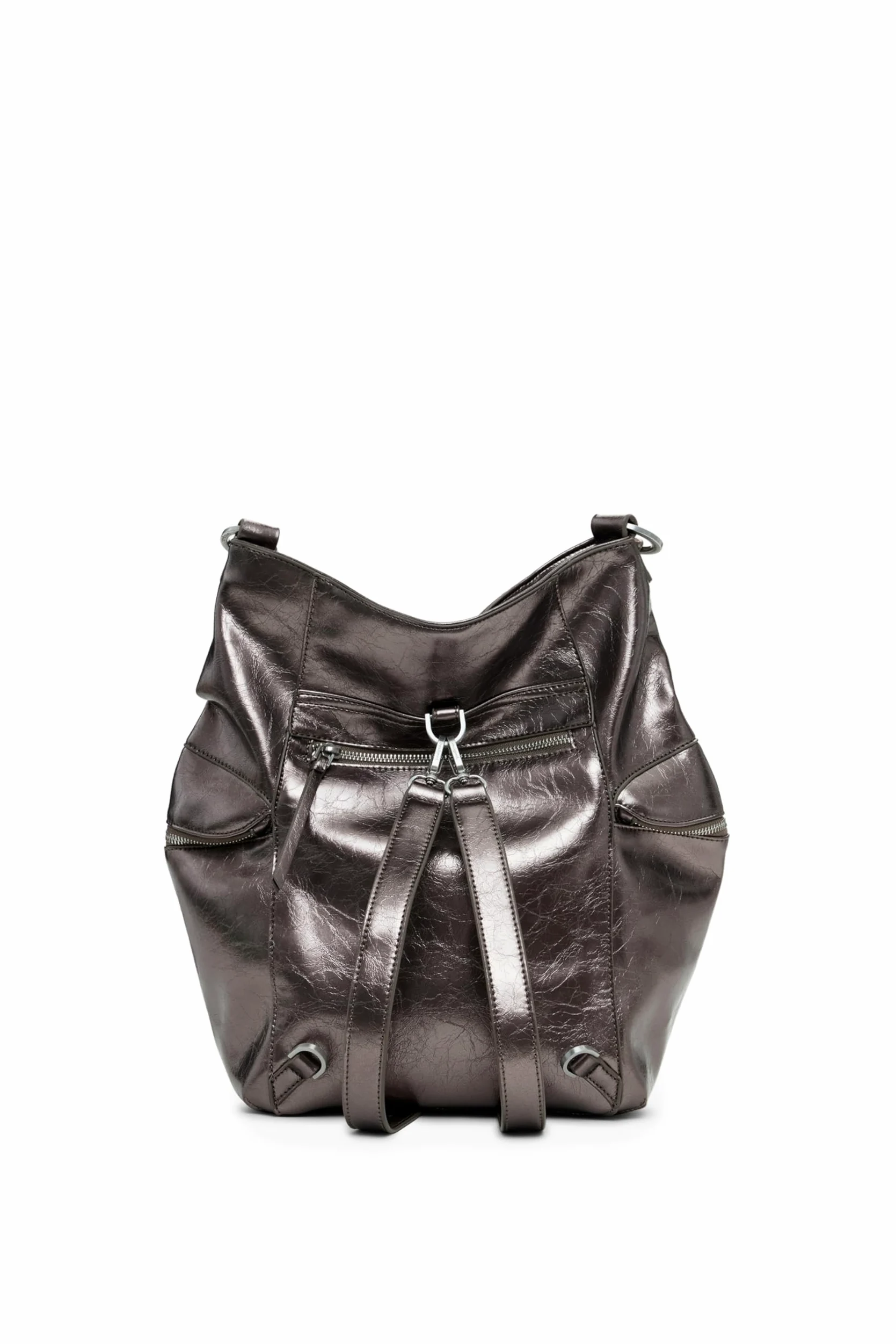 DESIGUAL ZAINO DONNA BRONZO